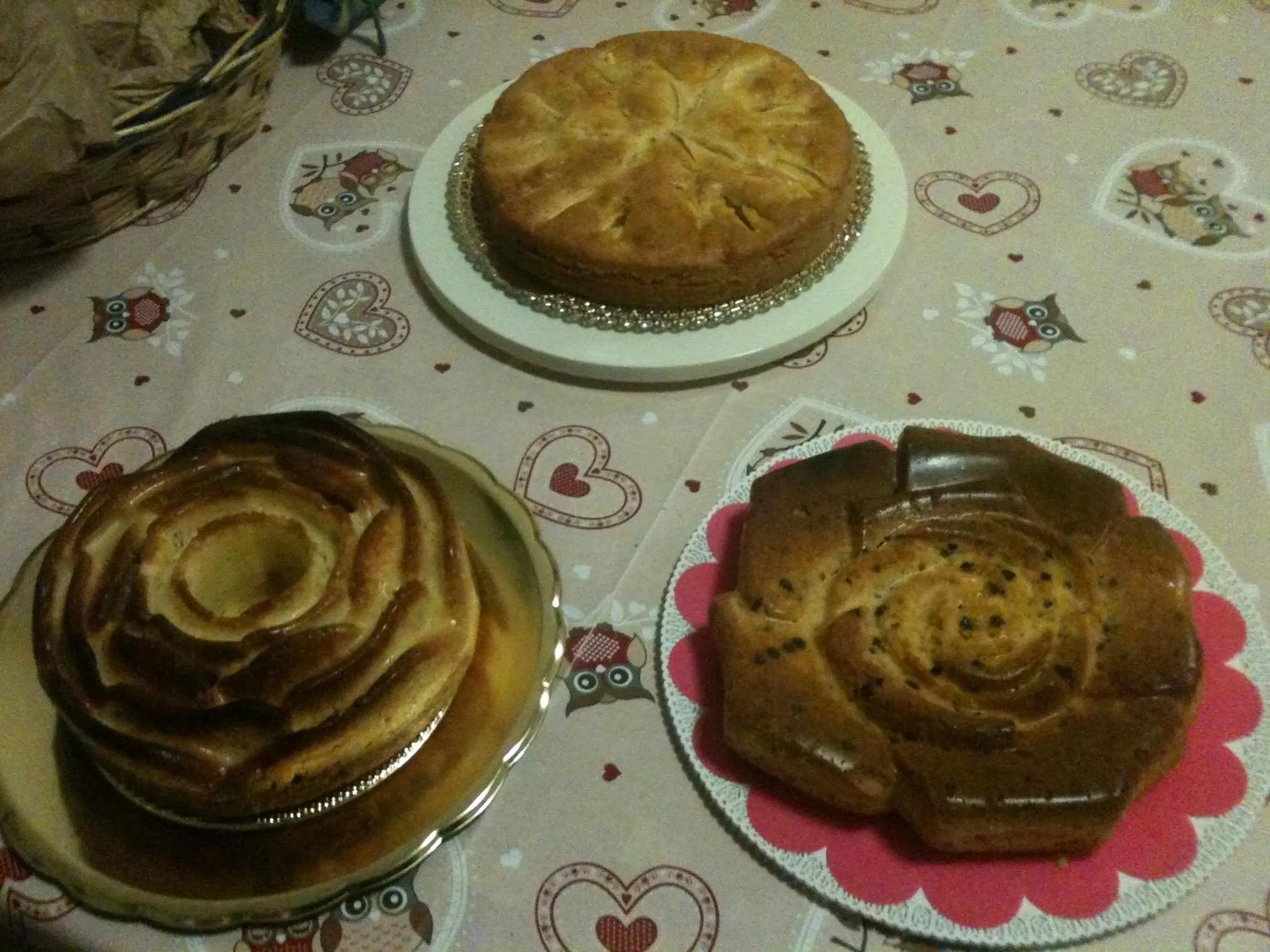 Buffet breakfast in Hotel Prati