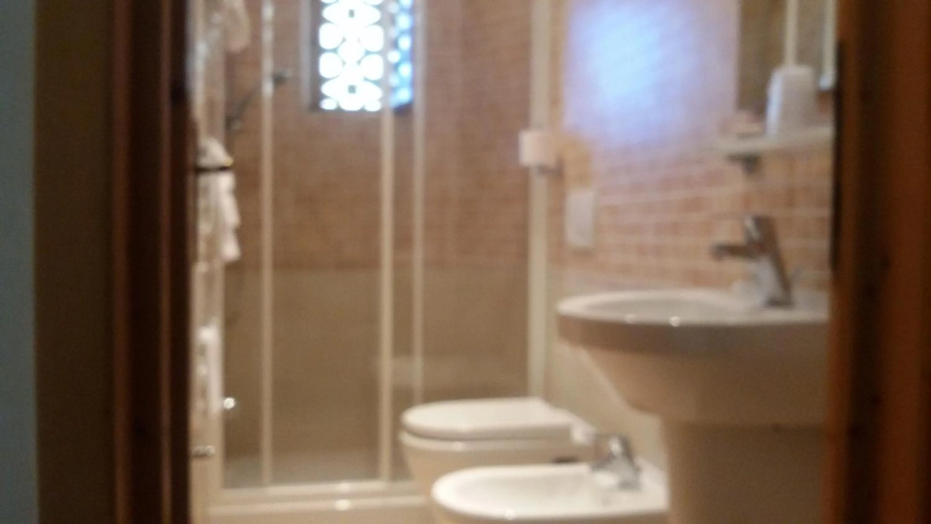 Bathroom in Hotel Prati