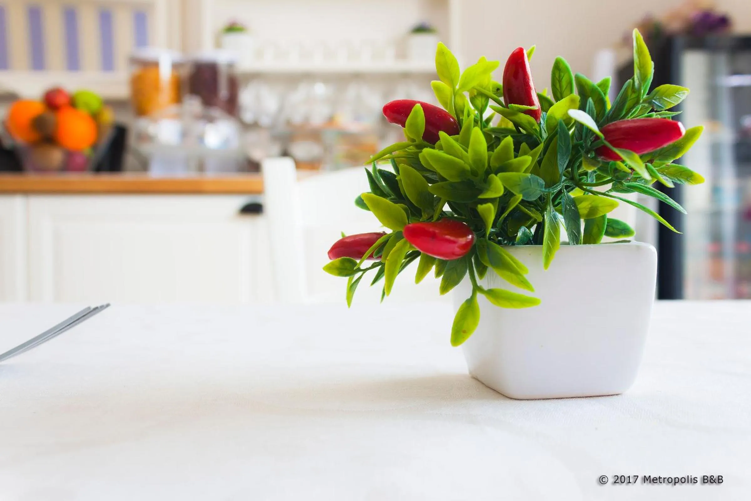 Communal lounge/ TV room in Metropolis B&B