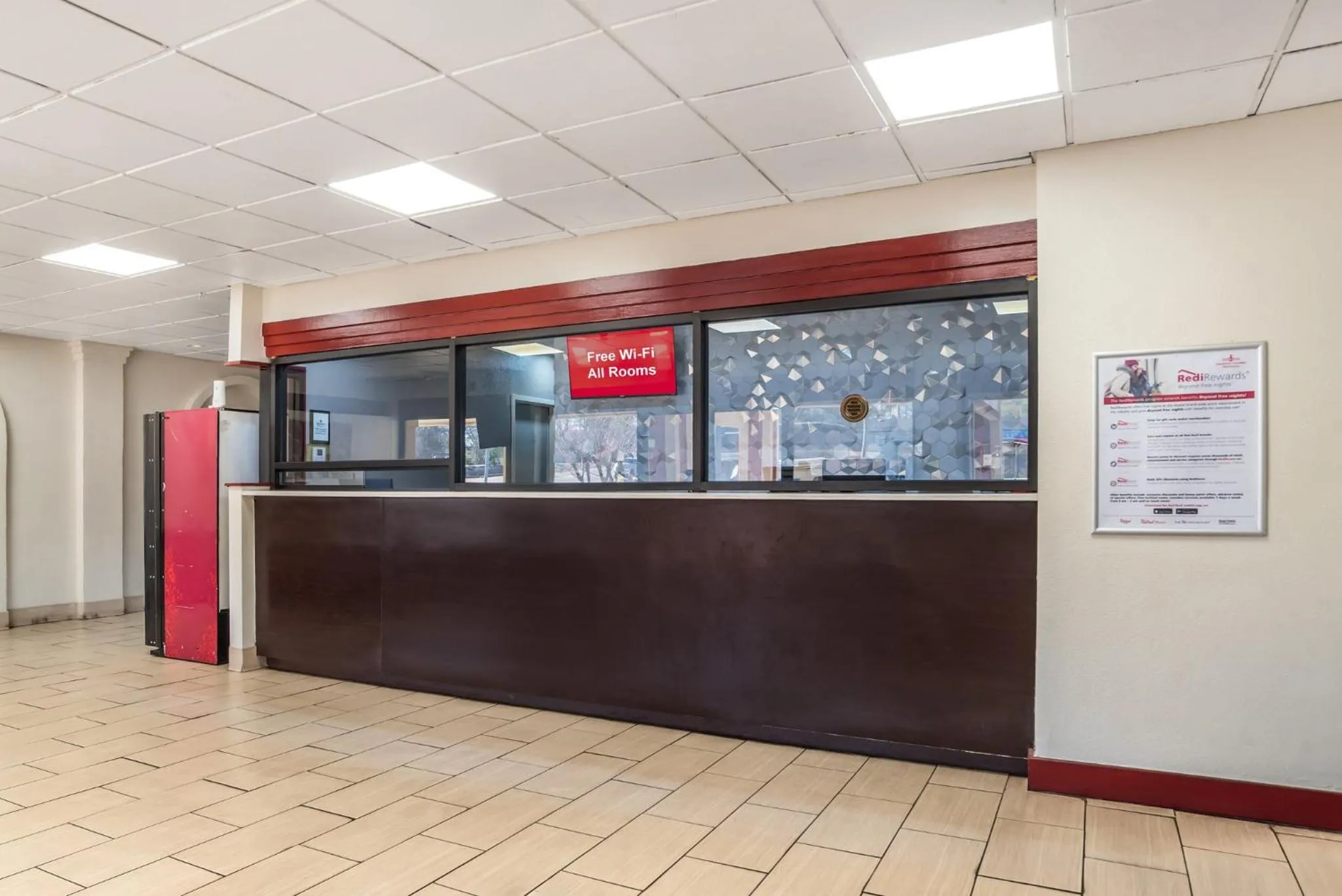 Lobby or reception in Red Roof Inn Montgomery - Midtown
