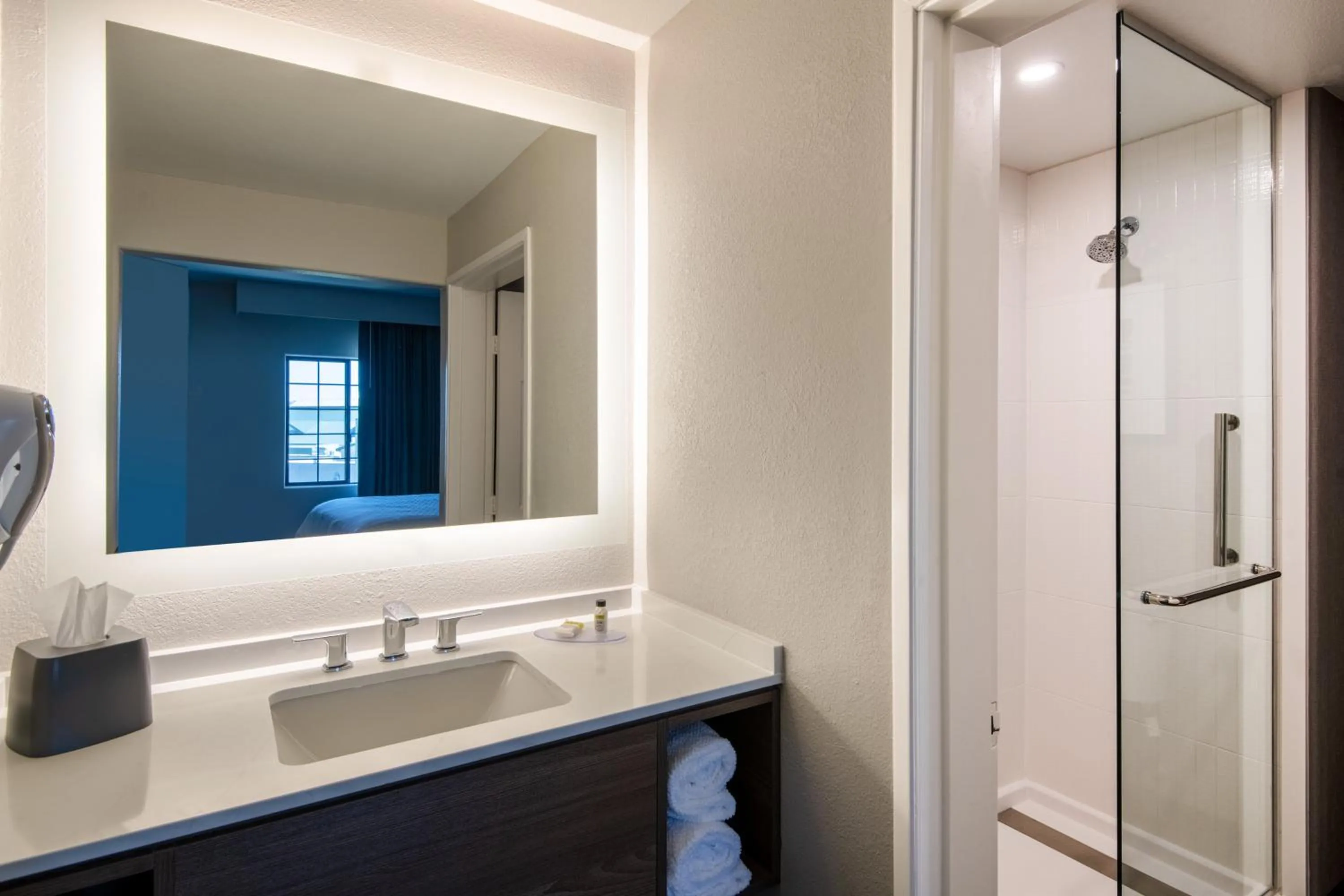 Bathroom in Staybridge Suites Phoenix Glendale Sports Dist by IHG