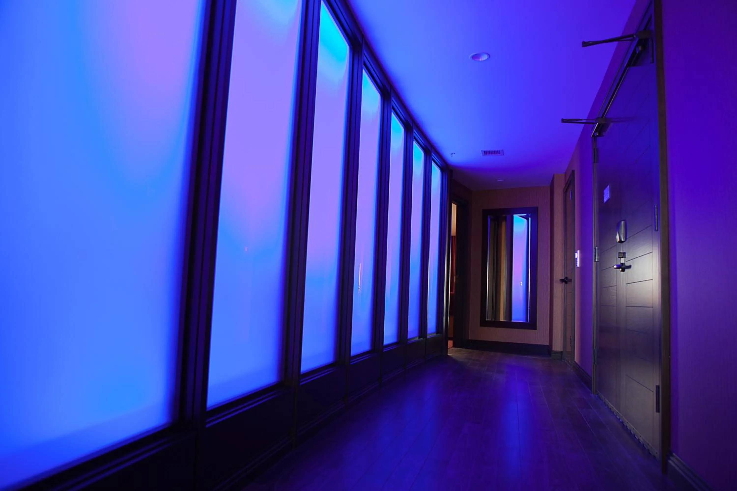 Decorative detail in Shoshone-Bannock Hotel and Event Center