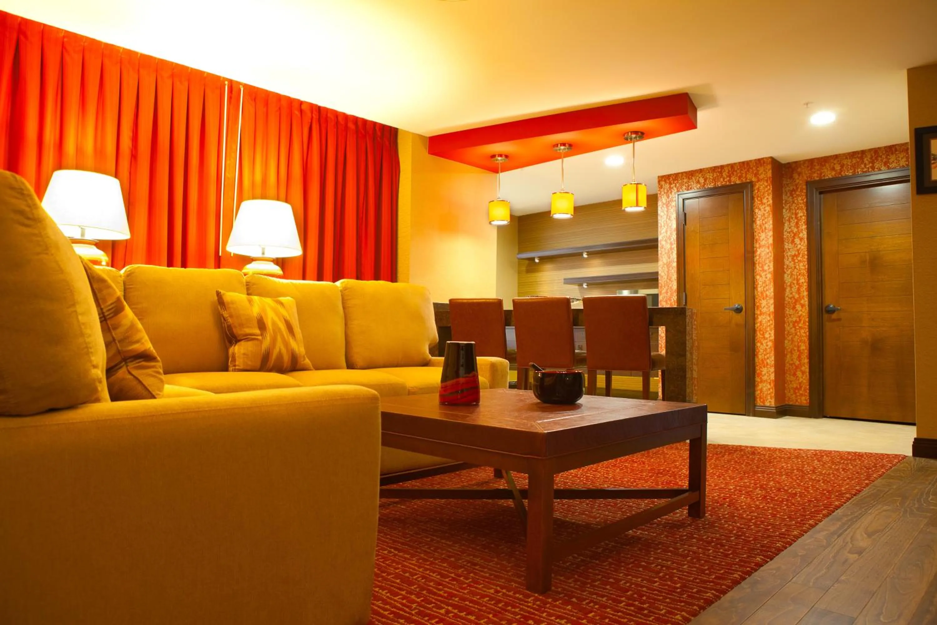 Living room in Shoshone-Bannock Hotel and Event Center