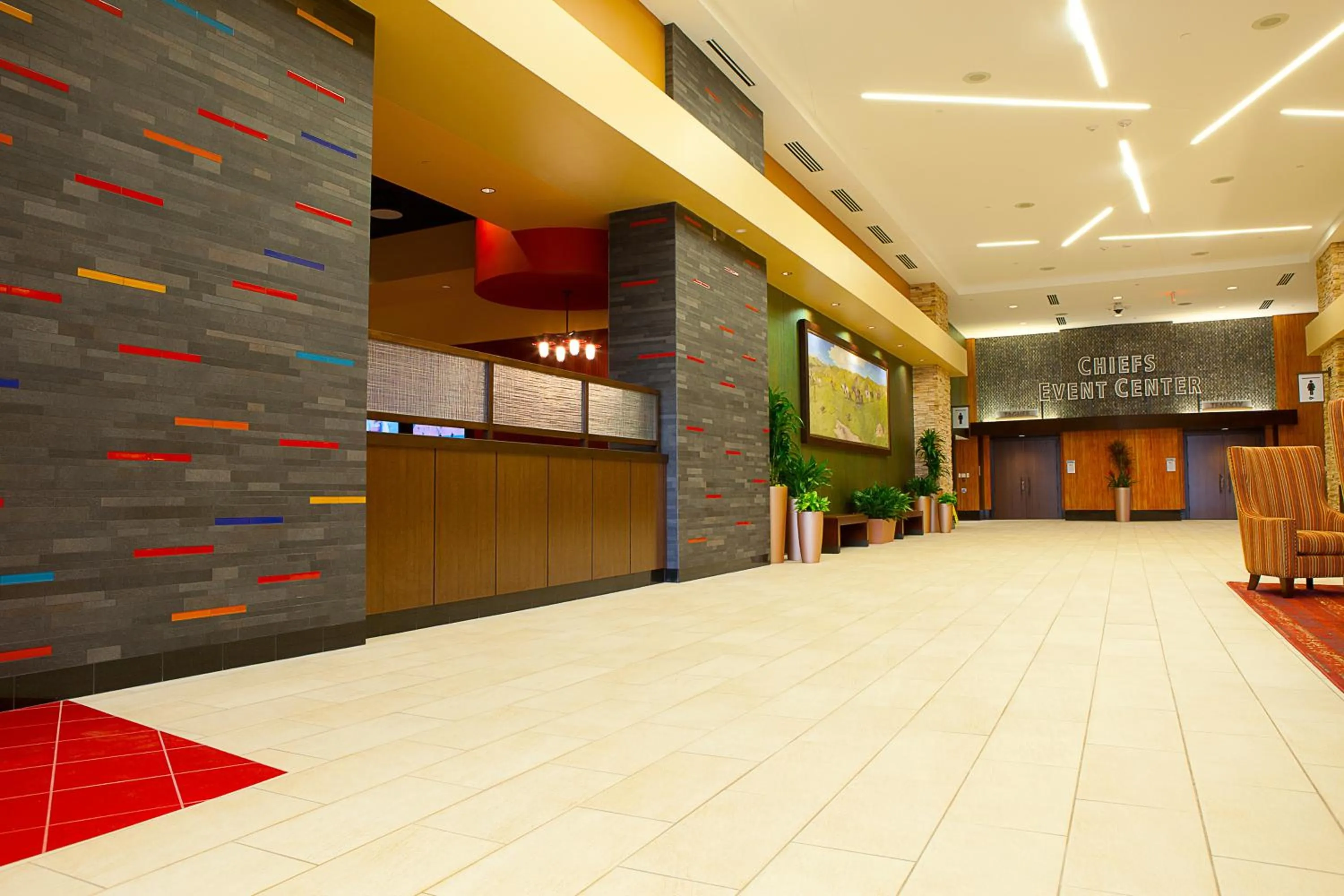 Lobby or reception in Shoshone-Bannock Hotel and Event Center