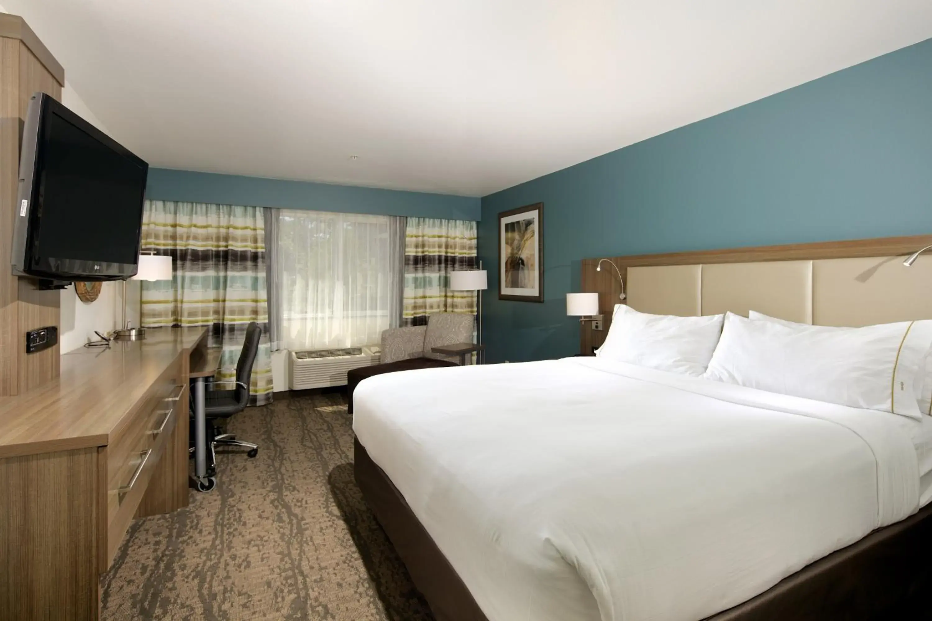 King Room - Mobility Access/Hearing Accessible in Holiday Inn Express Hotel & Suites - Paso Robles by IHG King Room - Mobility Access/Hearing Accessible in Holiday Inn Express Hotel & Suites - Paso Robles by IHG