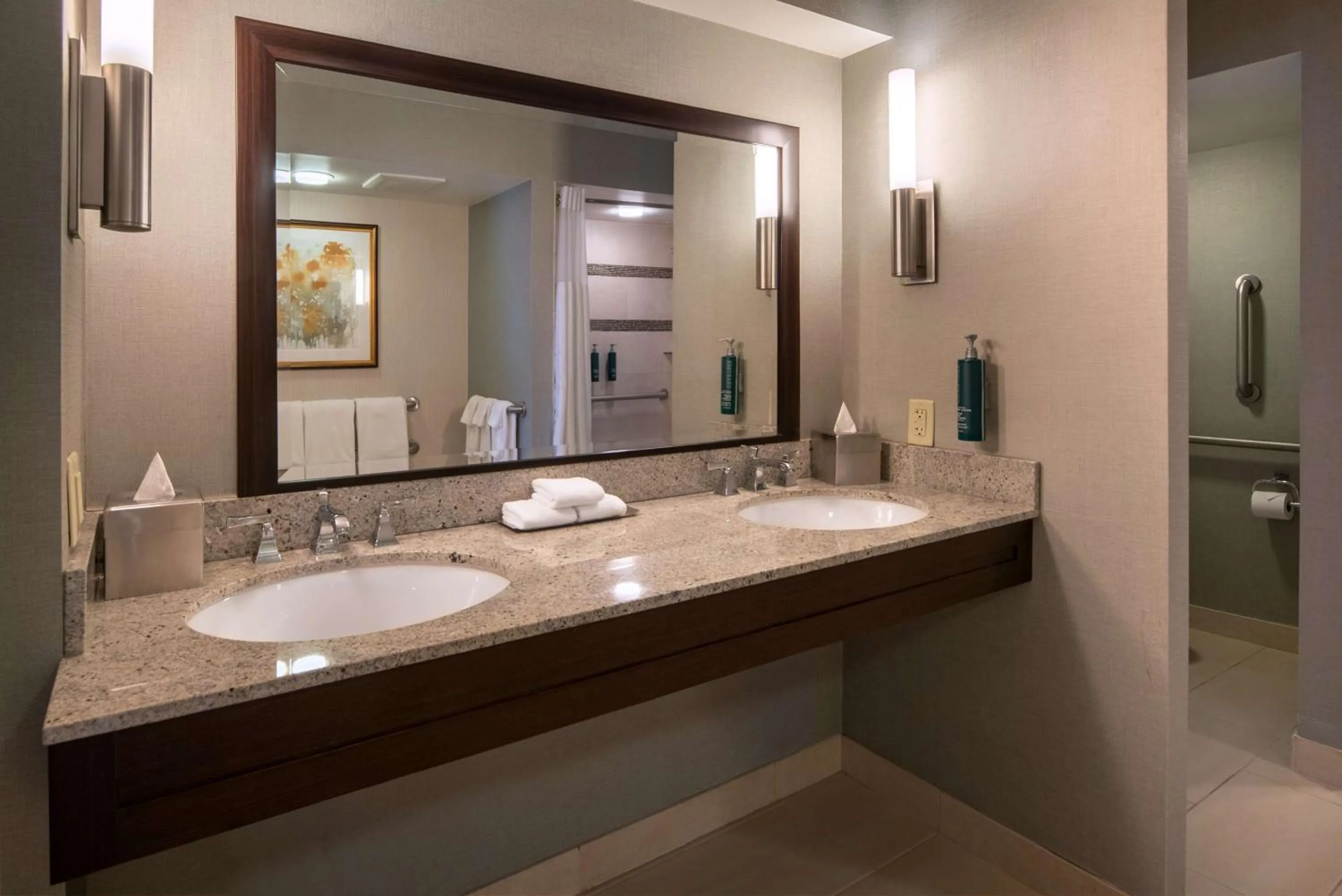 Bathroom in DoubleTree by Hilton Washington DC – Crystal City