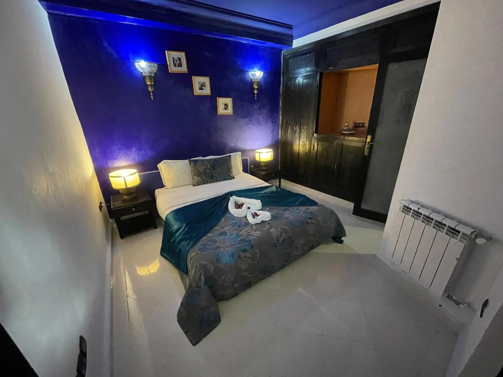 Bedroom, Bed in Riad 7 Pierres