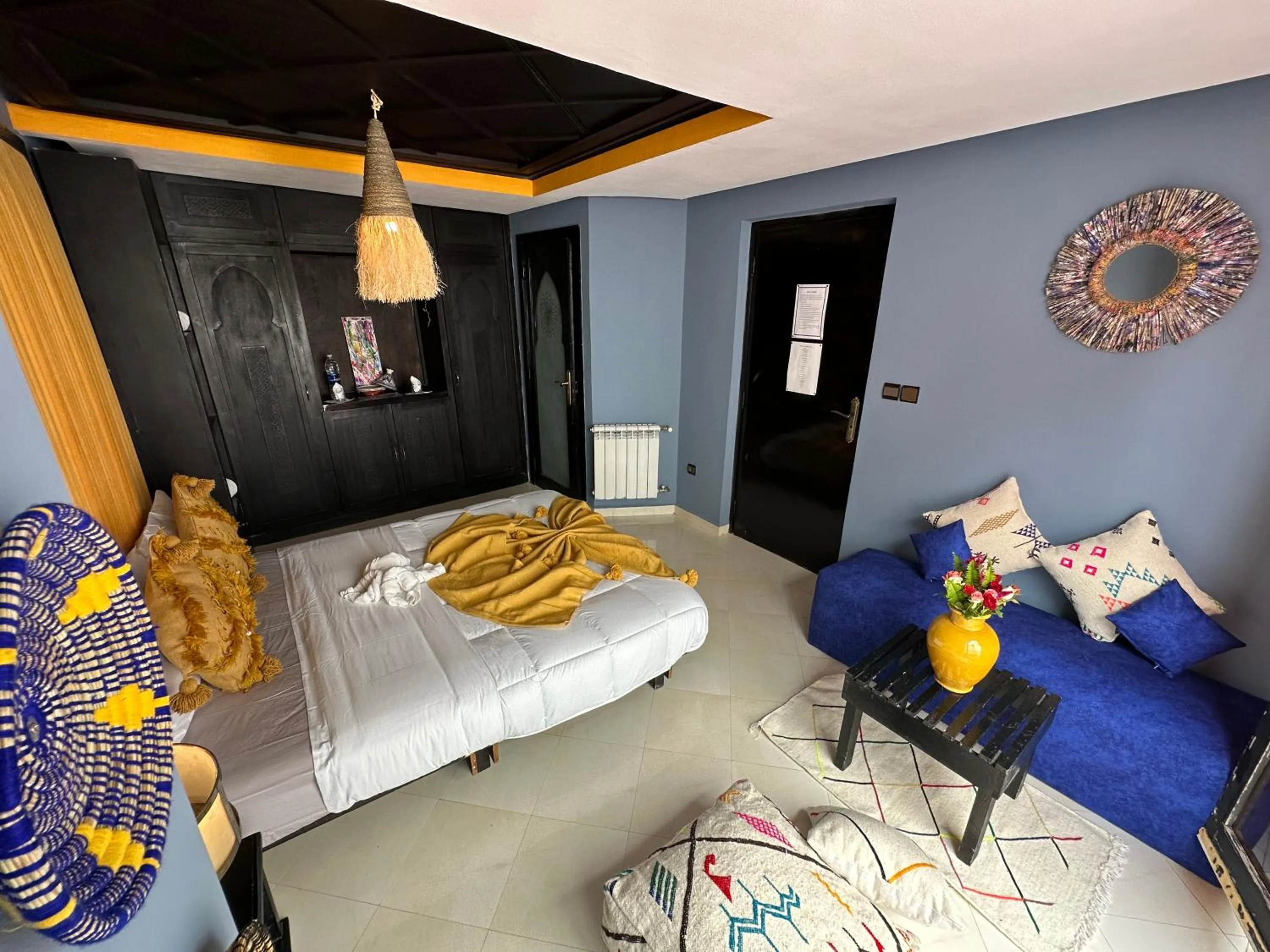 Bedroom in Riad 7 Pierres