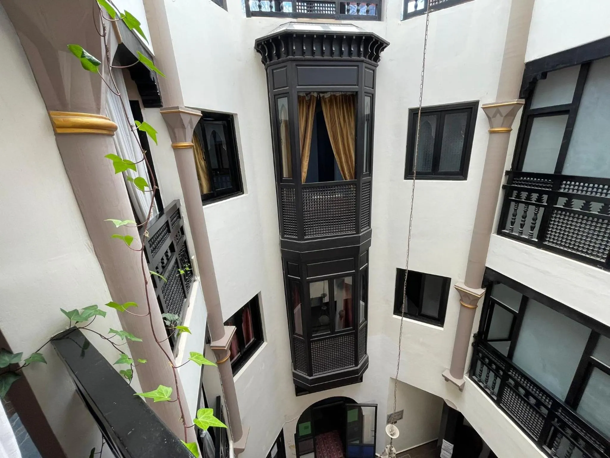 Patio in Riad 7 Pierres