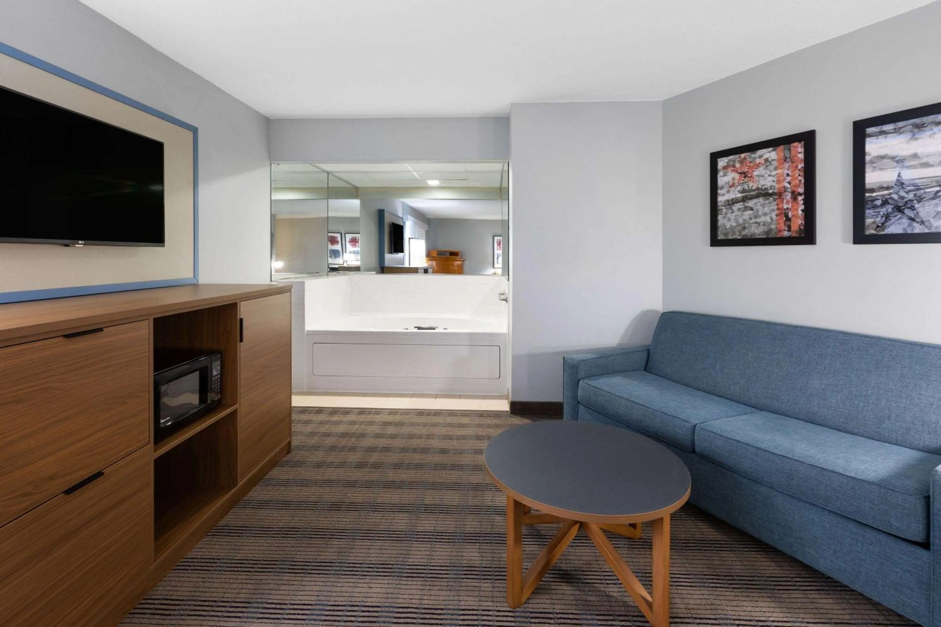 Photo of the whole room in AmericInn by Wyndham North Branch