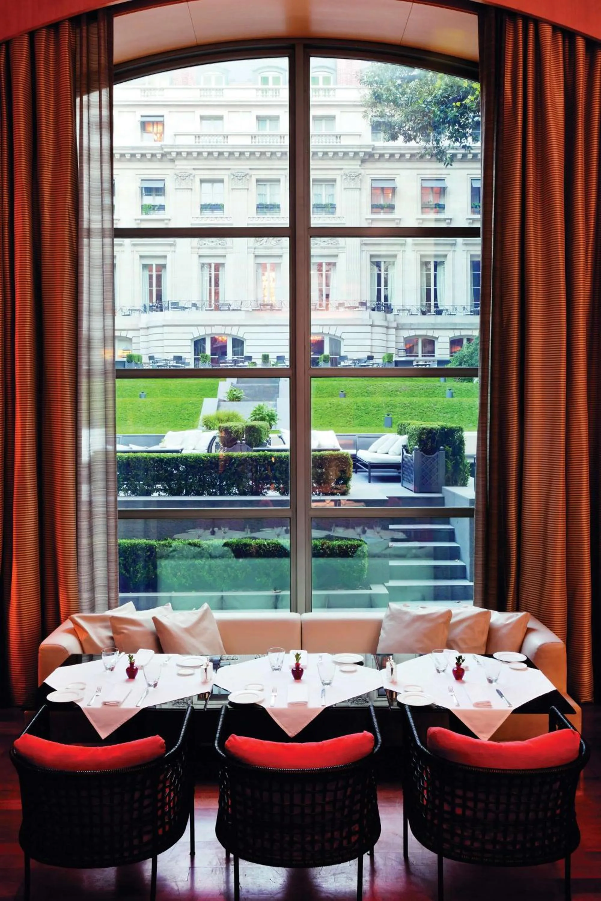 Restaurant/places to eat in Palacio Duhau - Park Hyatt Buenos Aires