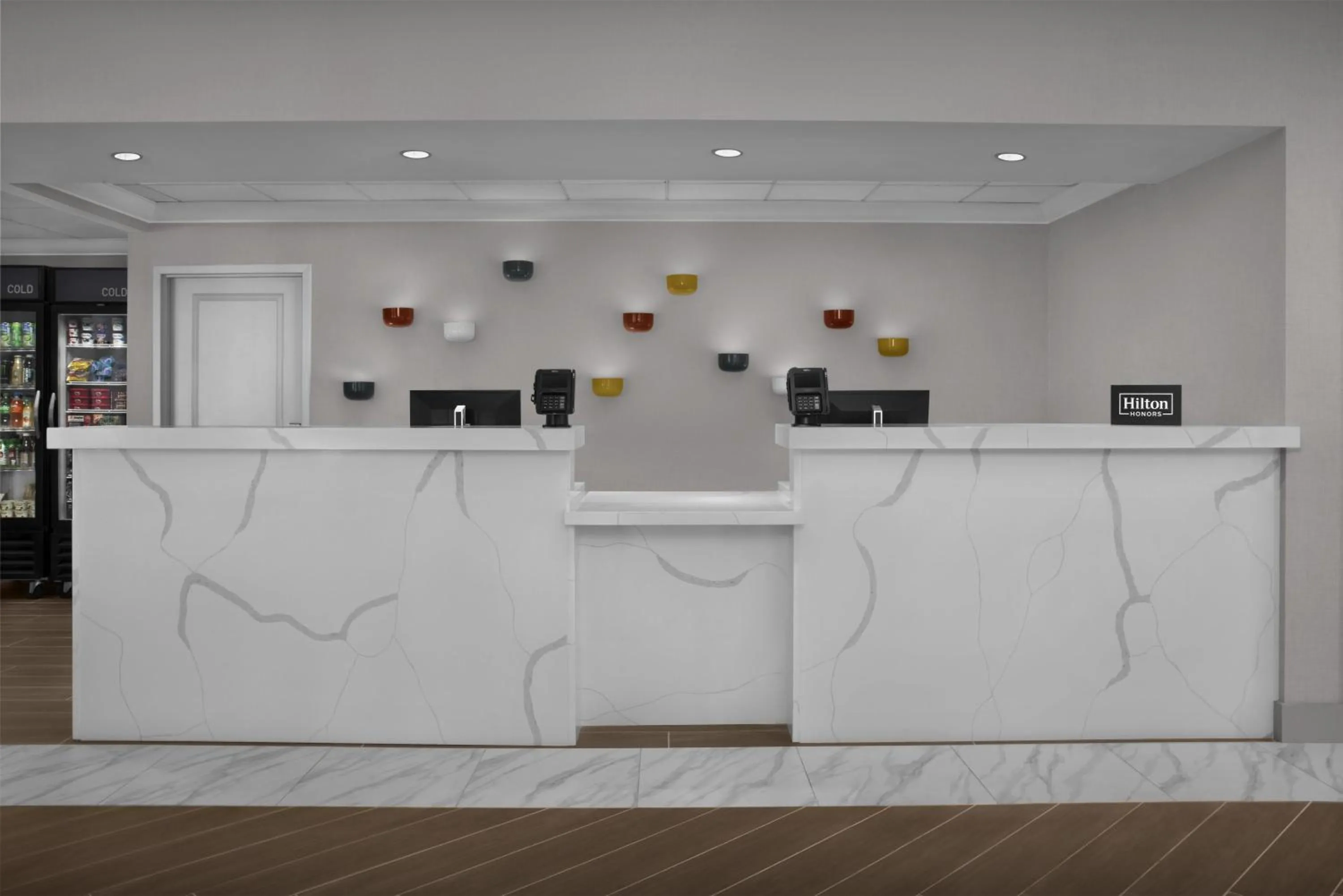 Lobby or reception in Homewood Suites by Hilton Orlando Airport