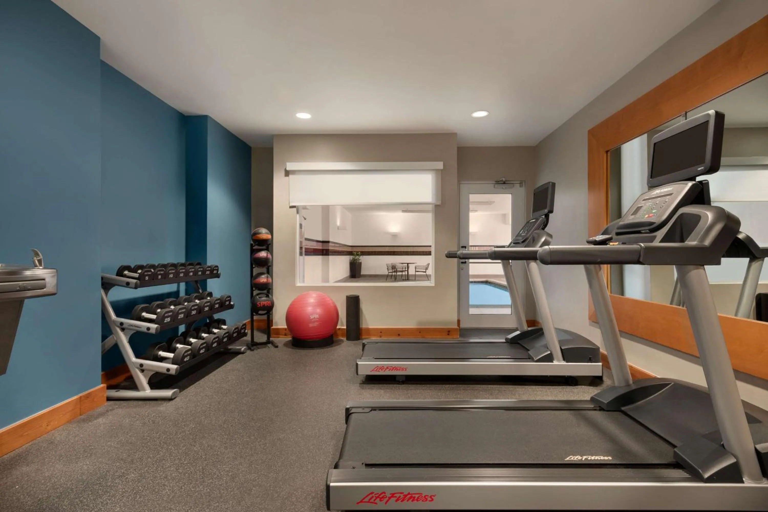 Fitness centre/facilities in Hilton Garden Inn Fort Wayne