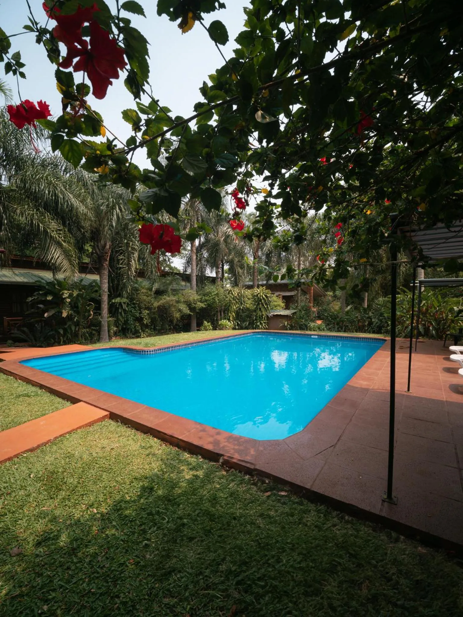 Swimming pool in Posada 21 Oranges