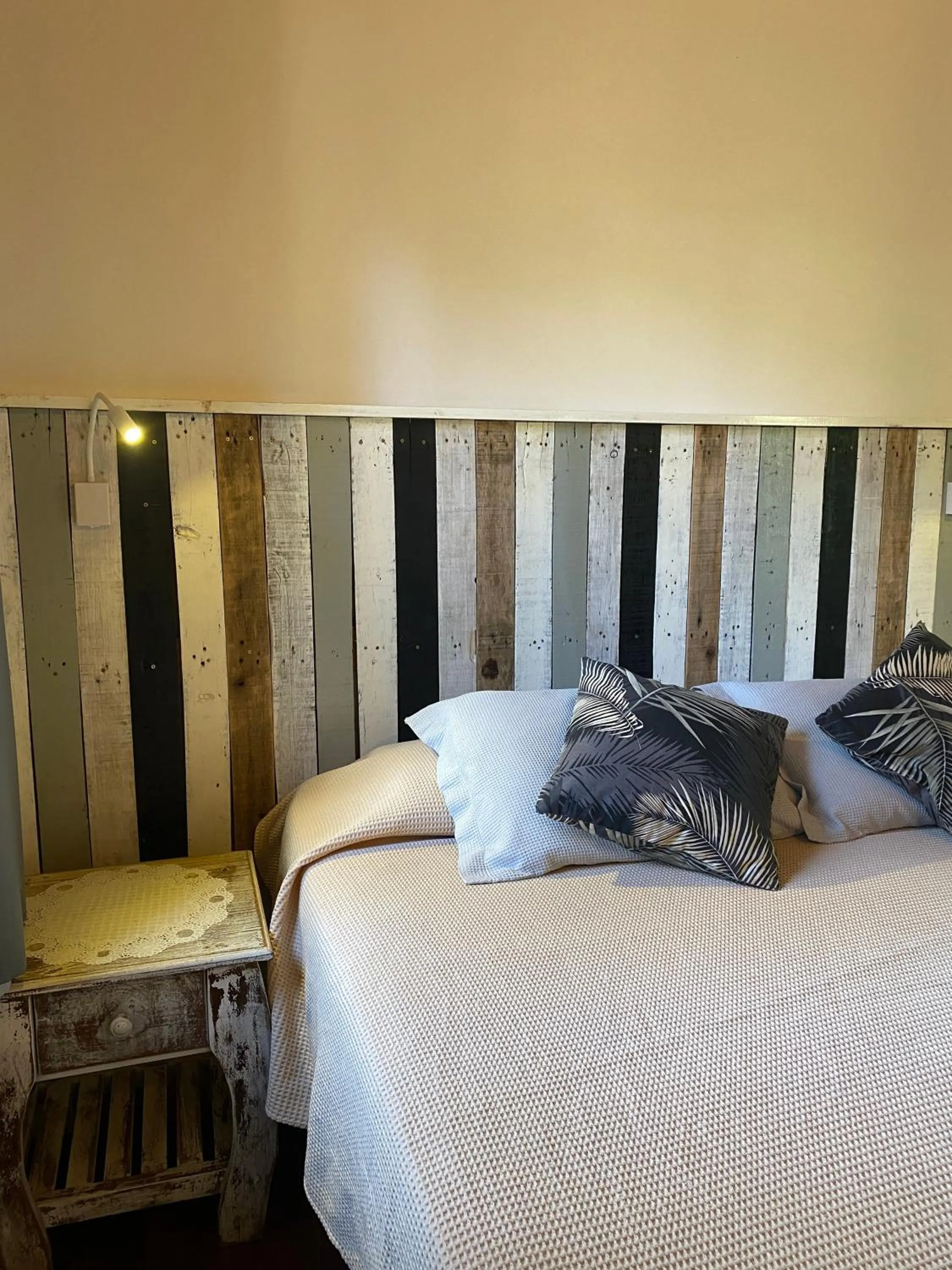 Bed in Posada 21 Oranges