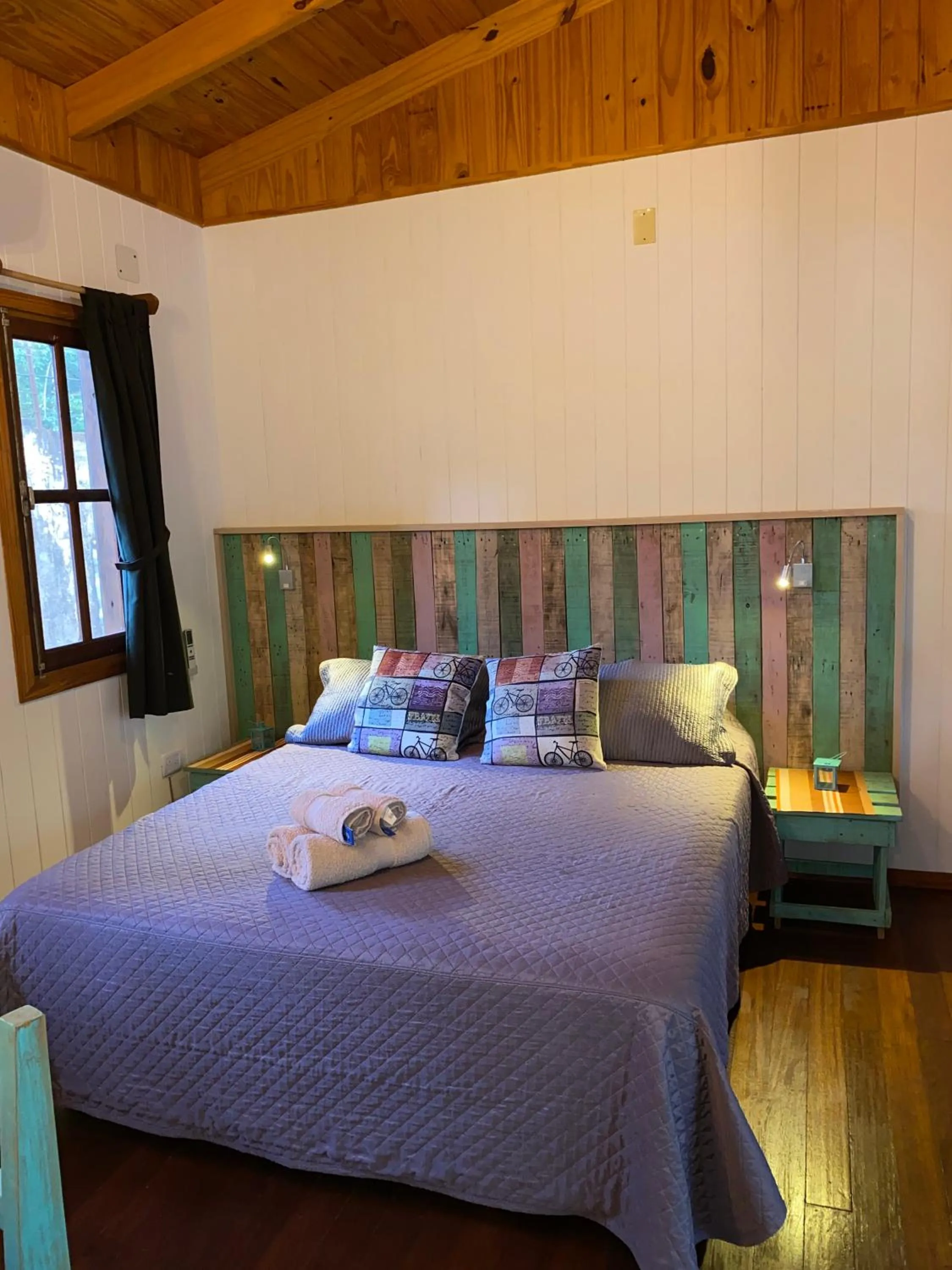 Bed in Posada 21 Oranges