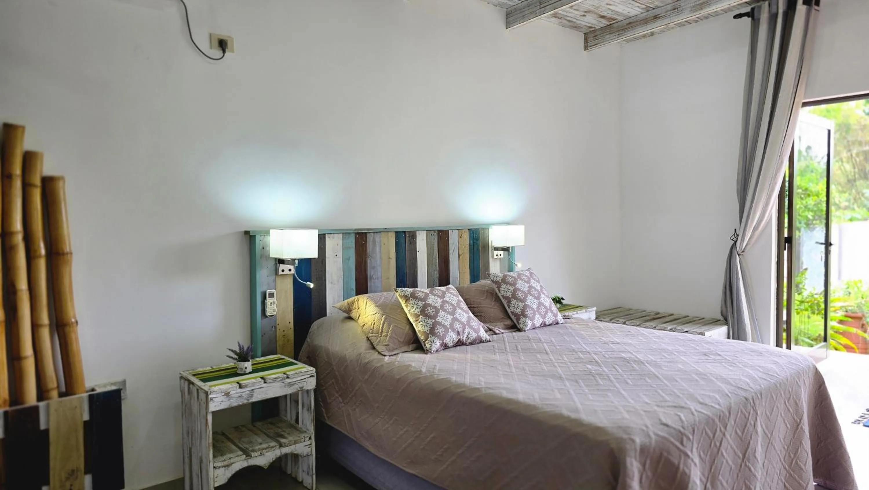 Bed in Posada 21 Oranges