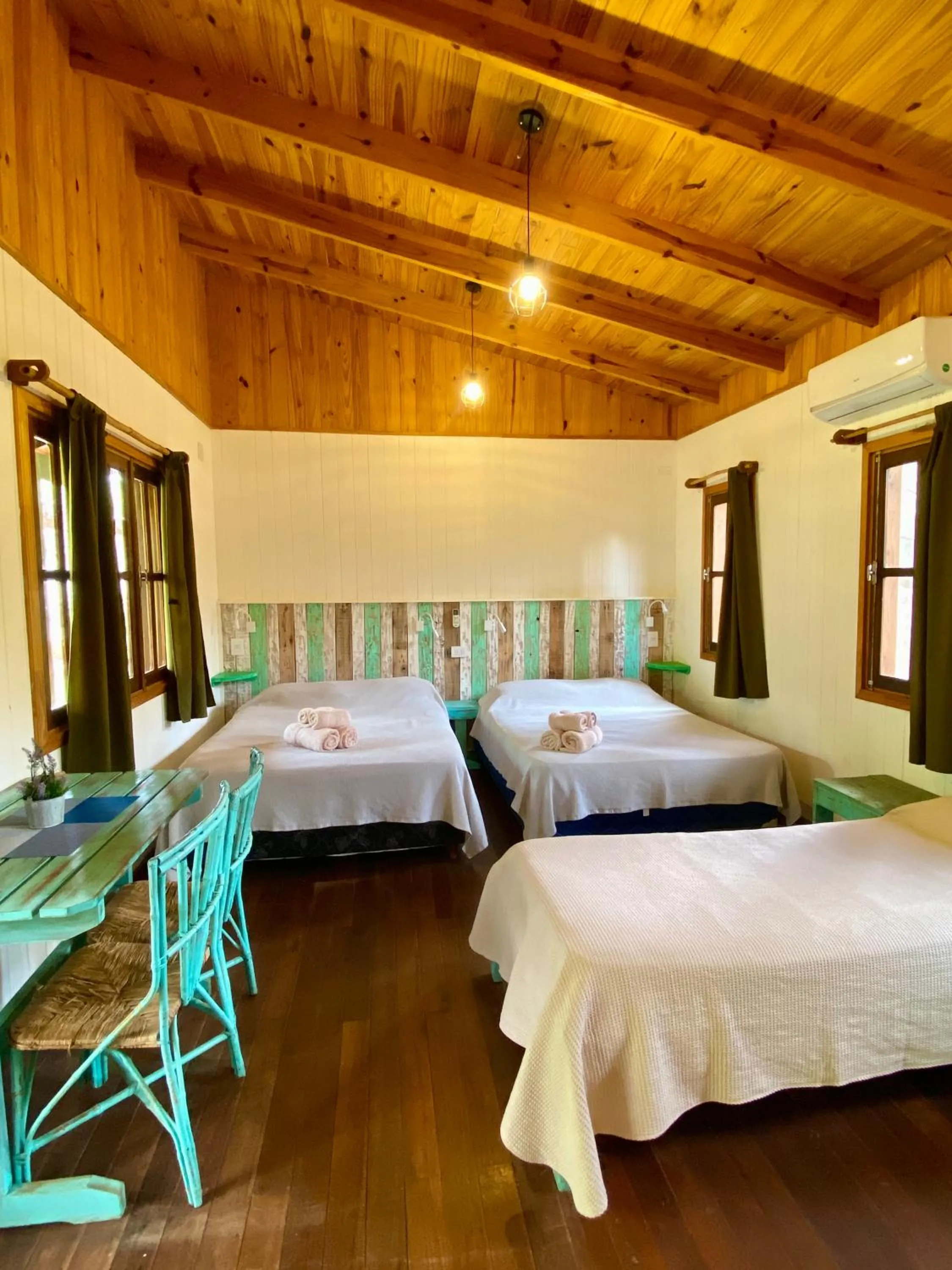 Bed in Posada 21 Oranges