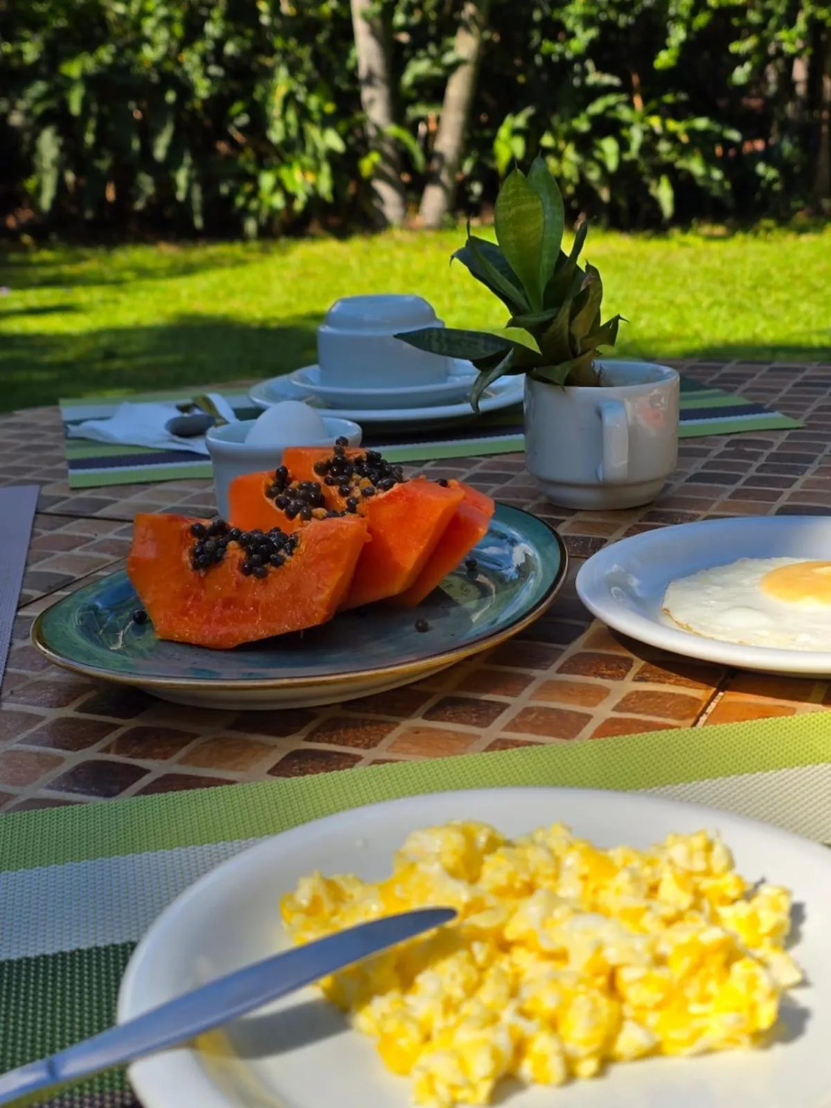 Breakfast in Posada 21 Oranges