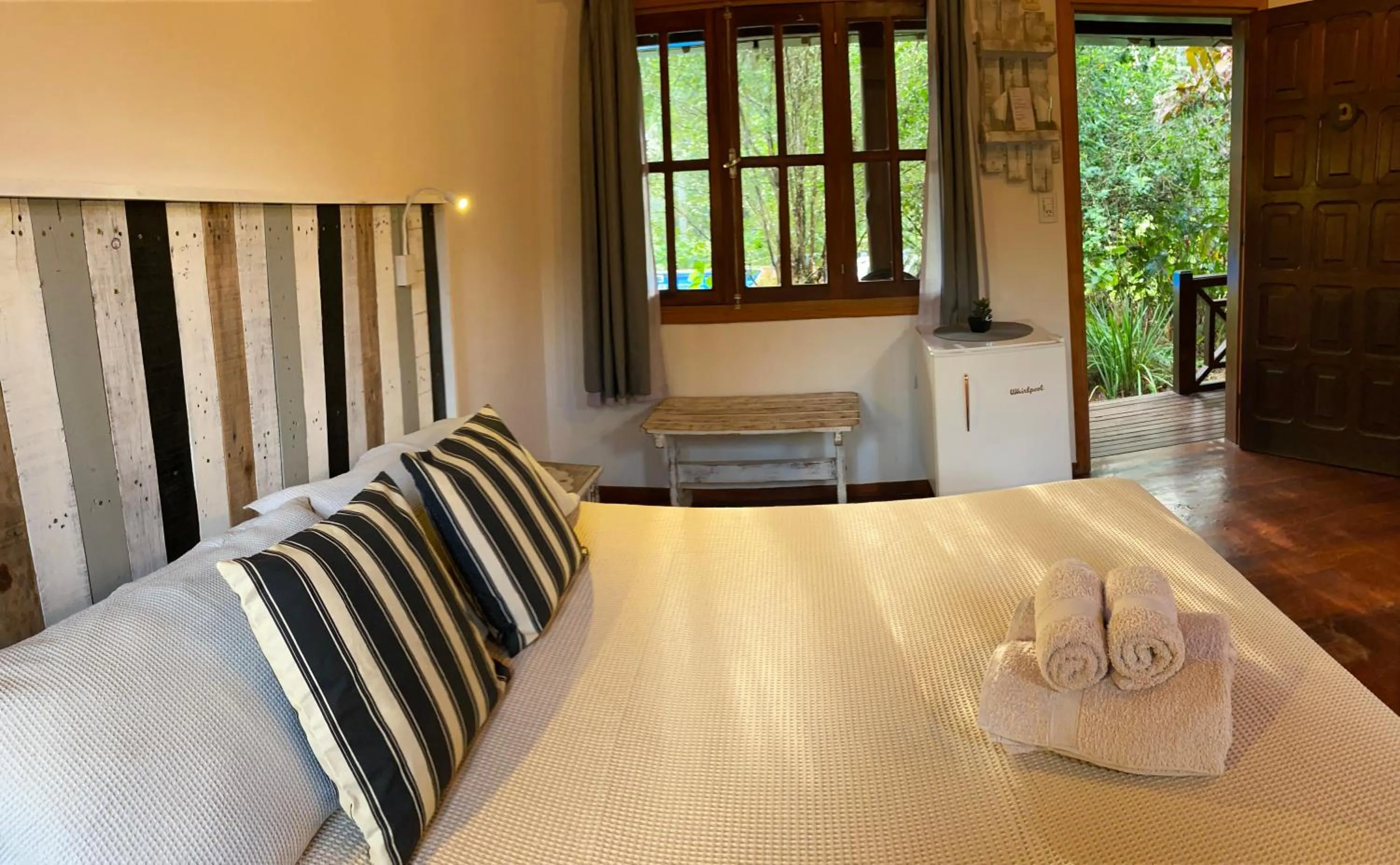 Bed in Posada 21 Oranges