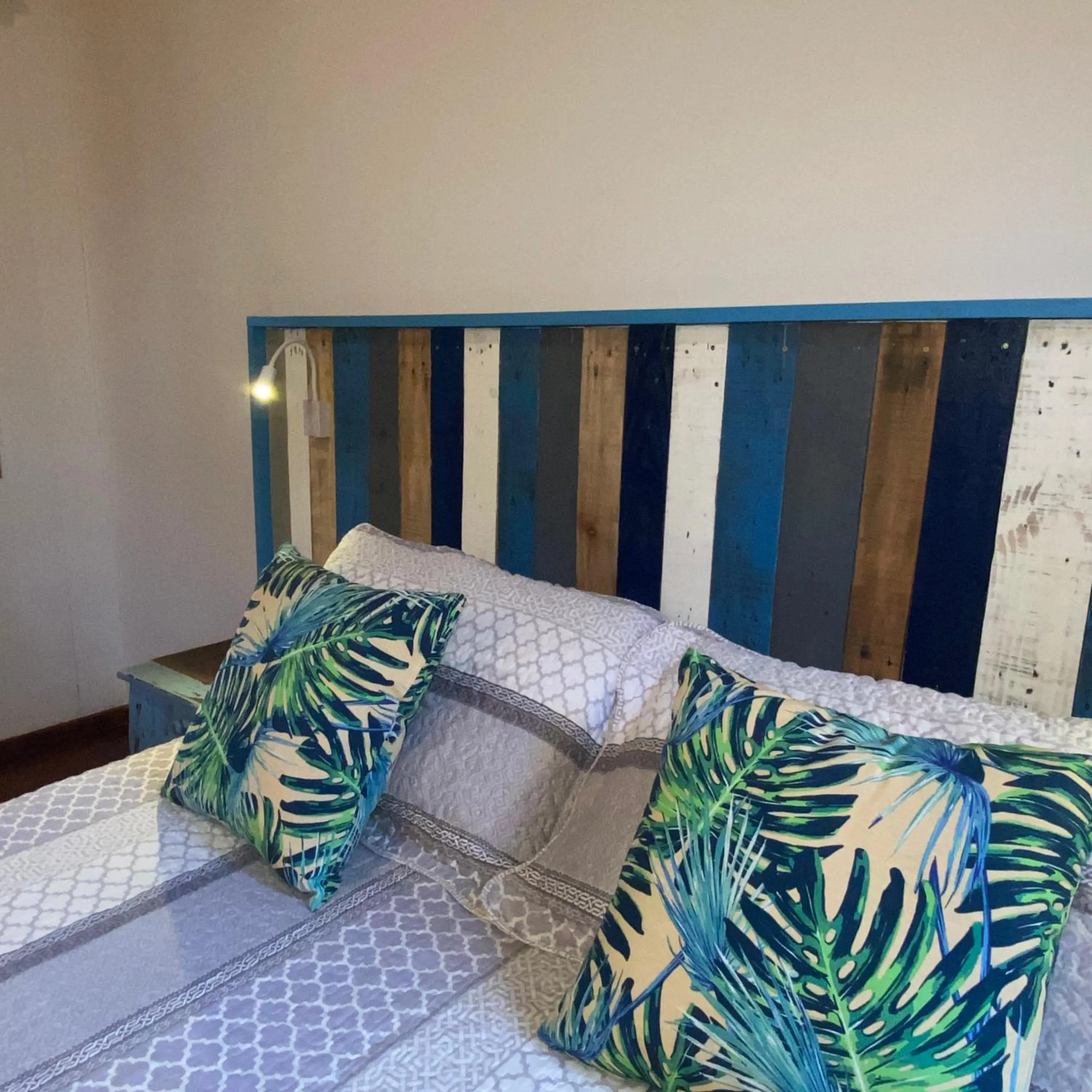 Bed in Posada 21 Oranges