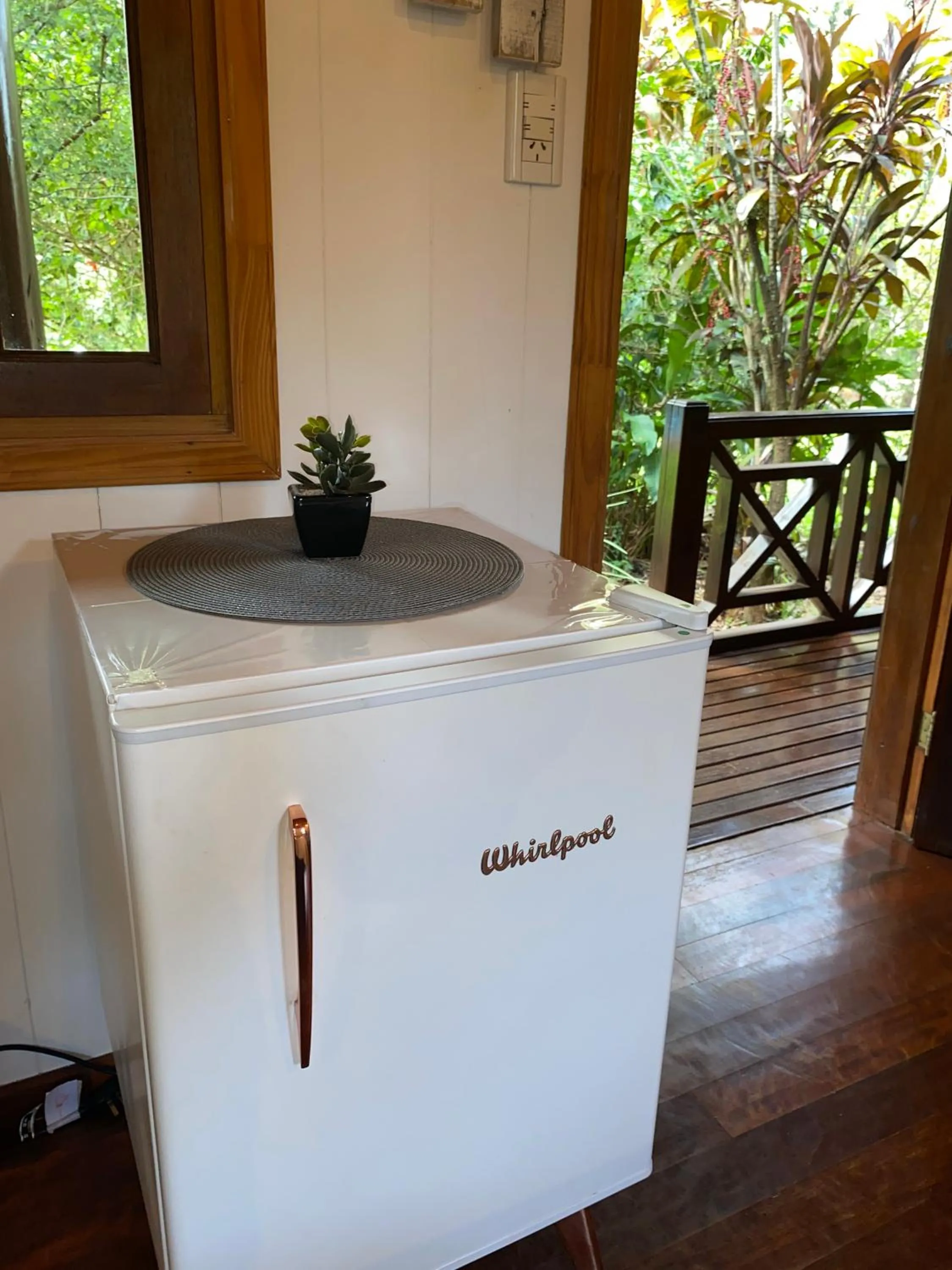 Garden view in Posada 21 Oranges