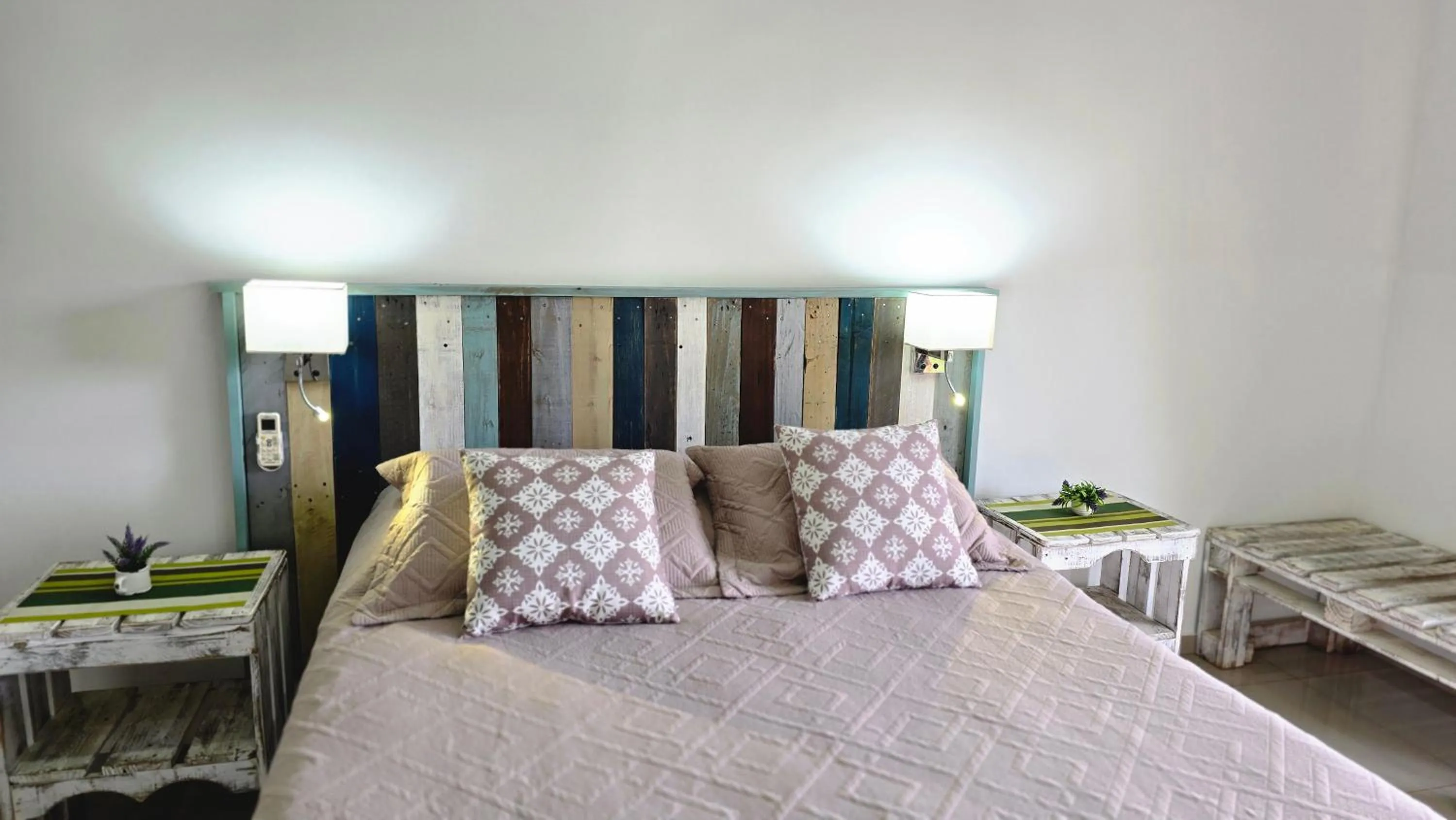 Bed in Posada 21 Oranges