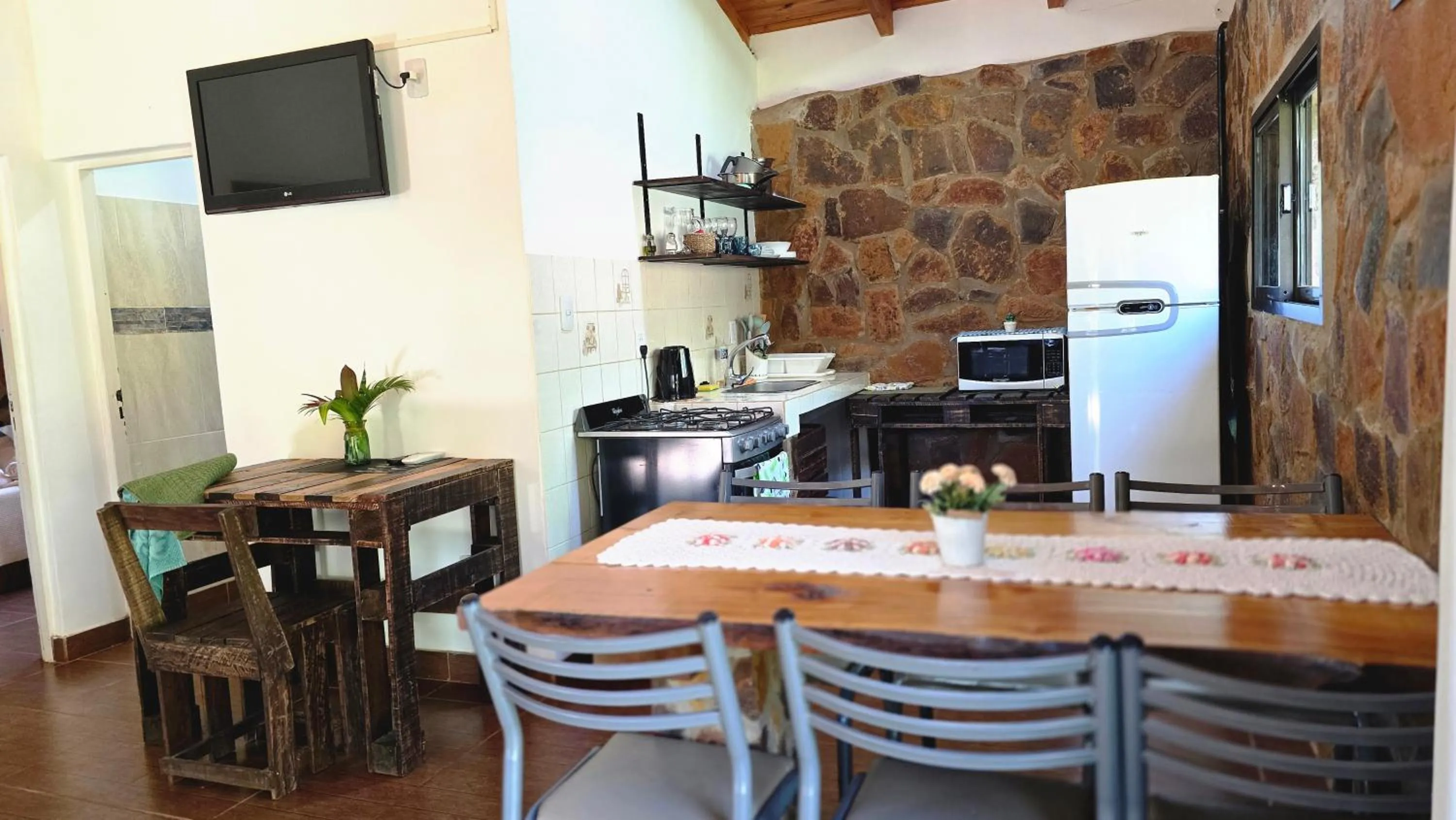 TV and multimedia in Posada 21 Oranges