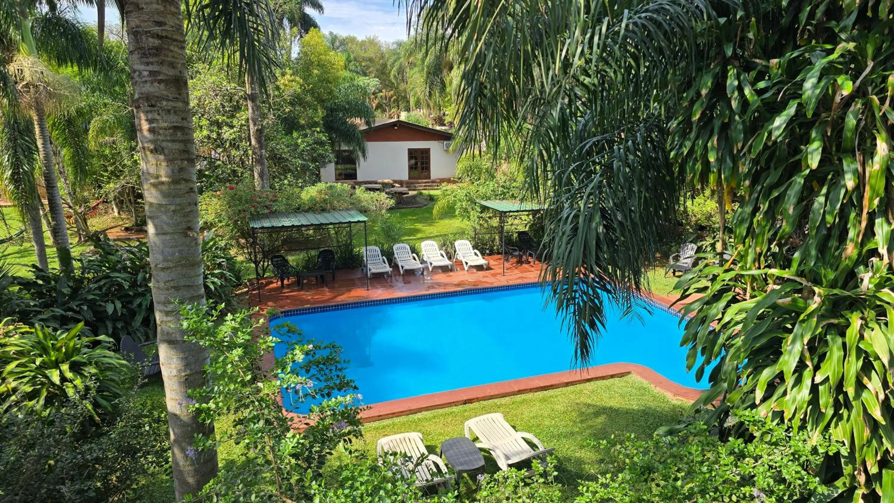 Natural landscape in Posada 21 Oranges