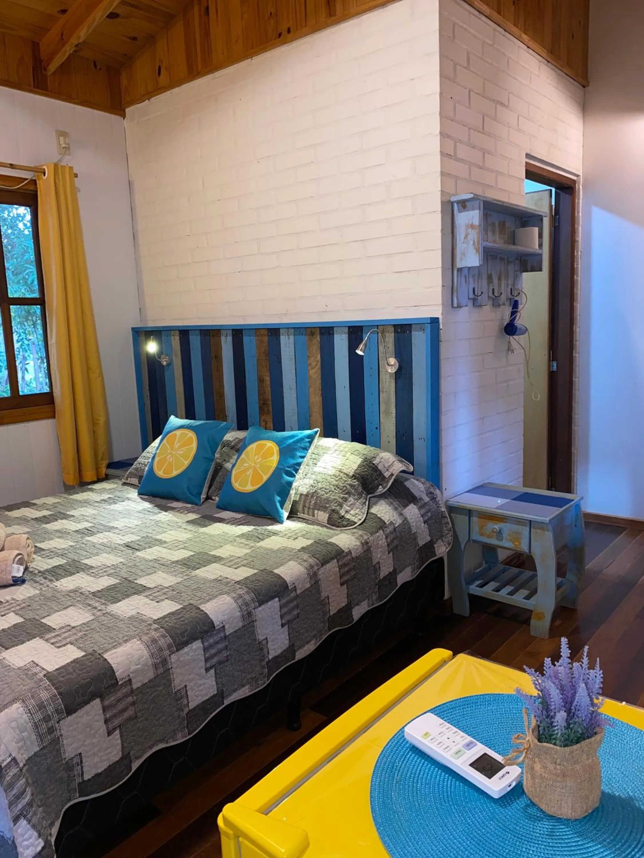 Bed in Posada 21 Oranges