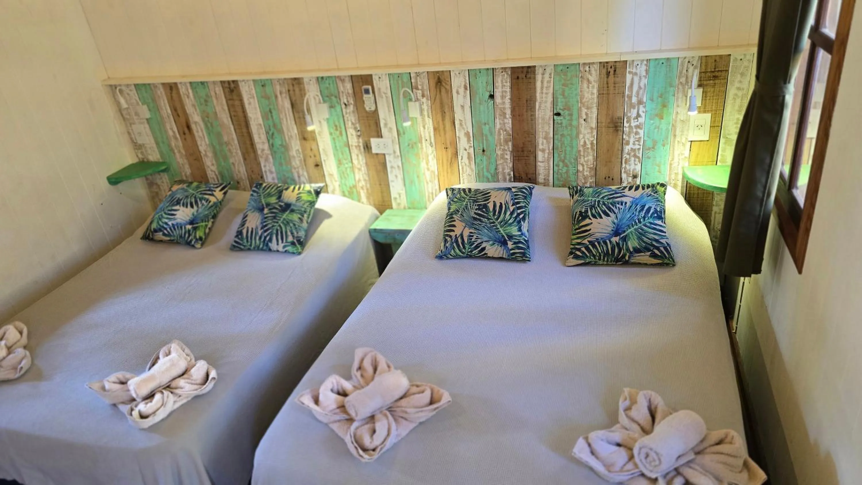 Bed in Posada 21 Oranges