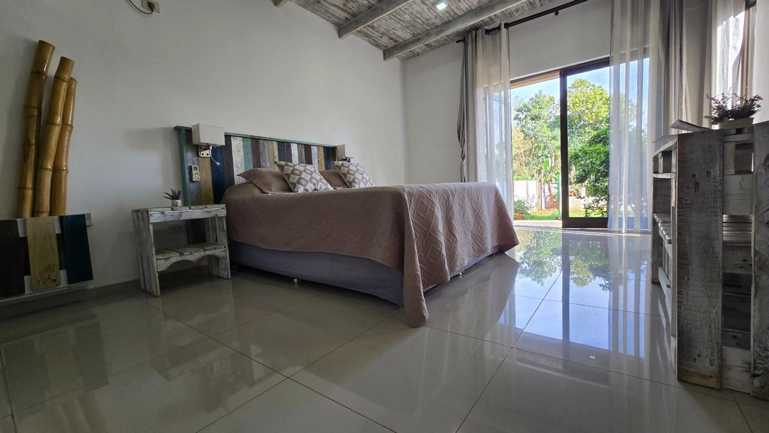 Bed in Posada 21 Oranges