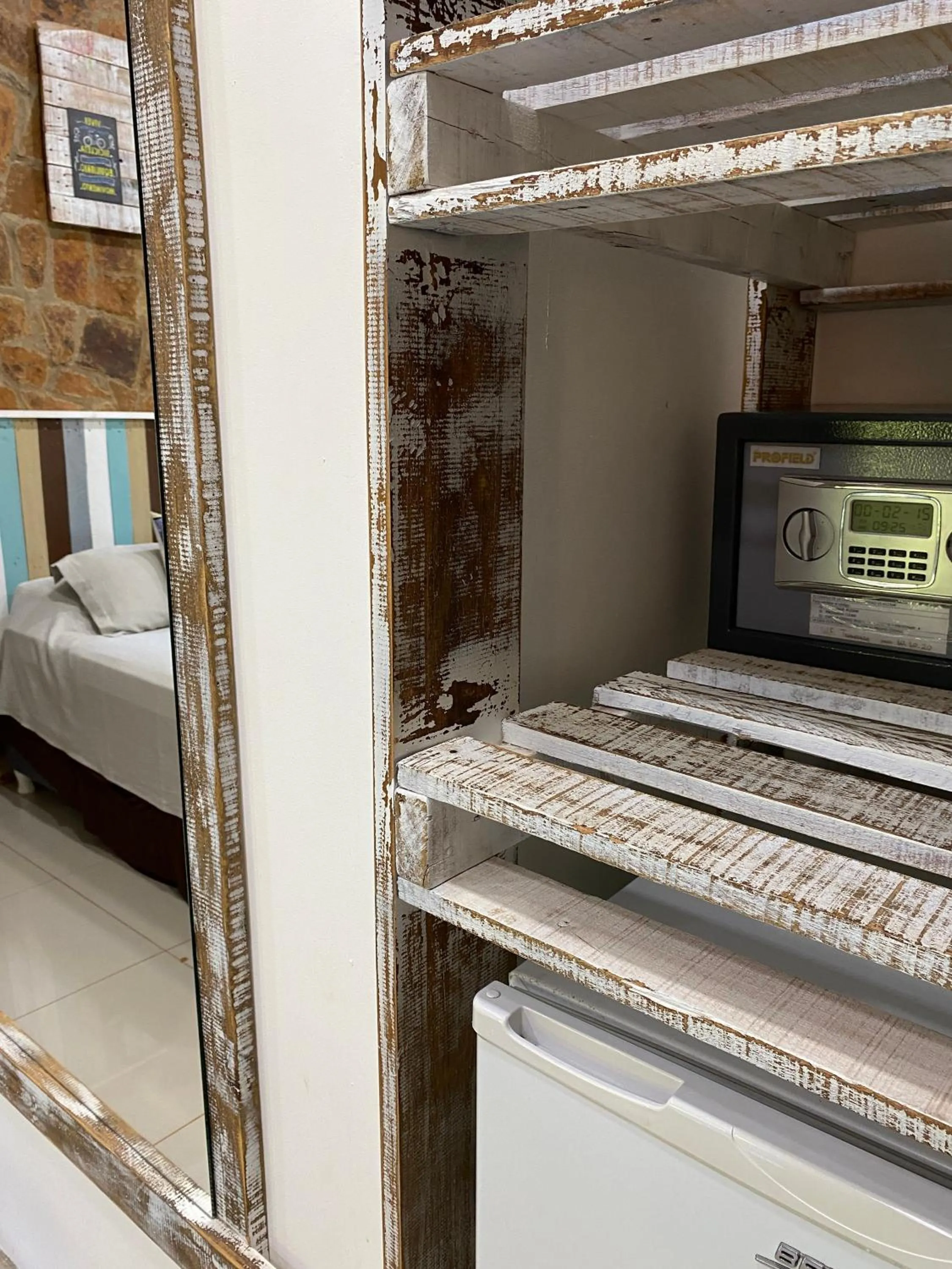 Bed in Posada 21 Oranges