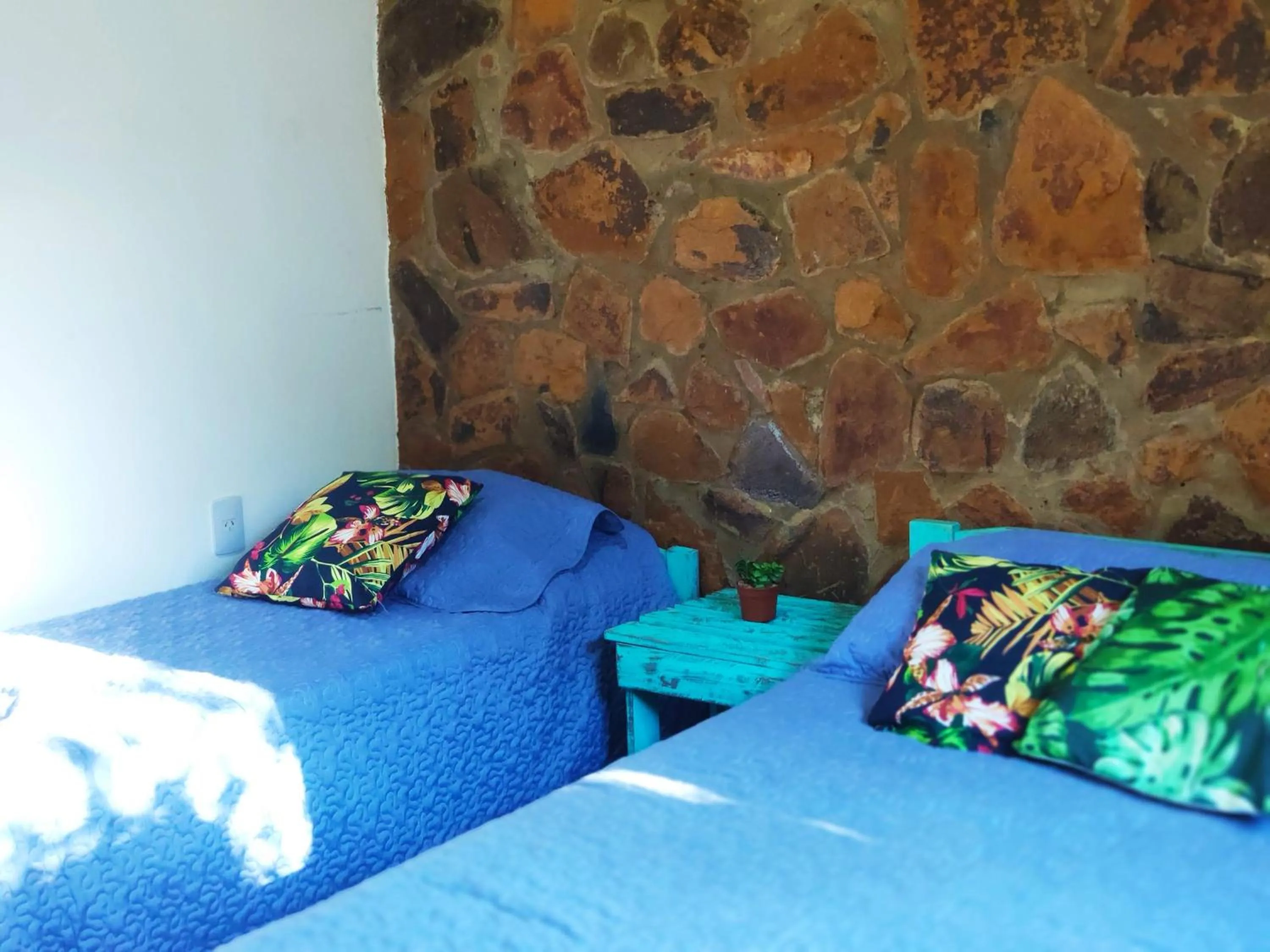 Bed in Posada 21 Oranges