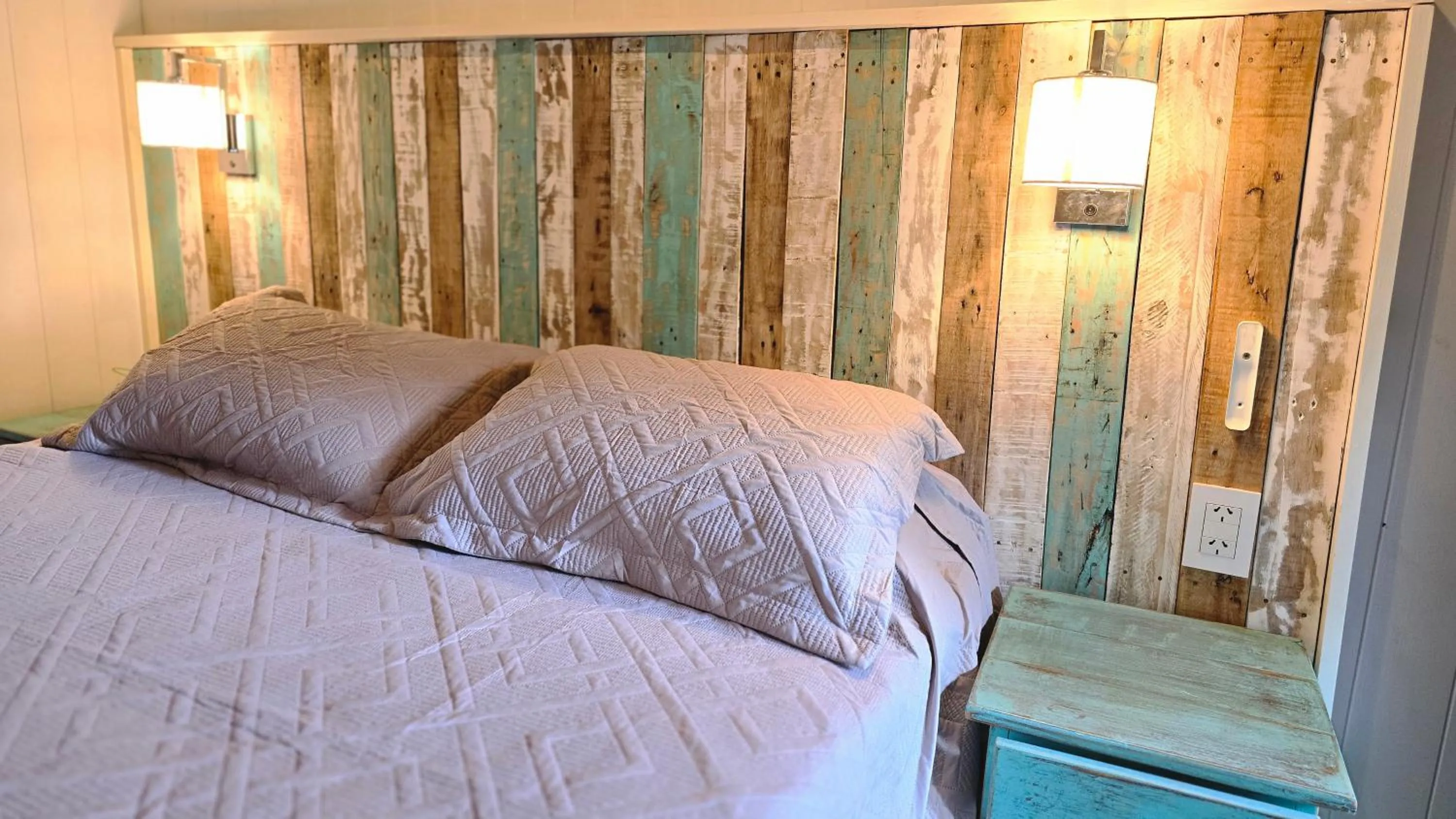 Bed in Posada 21 Oranges