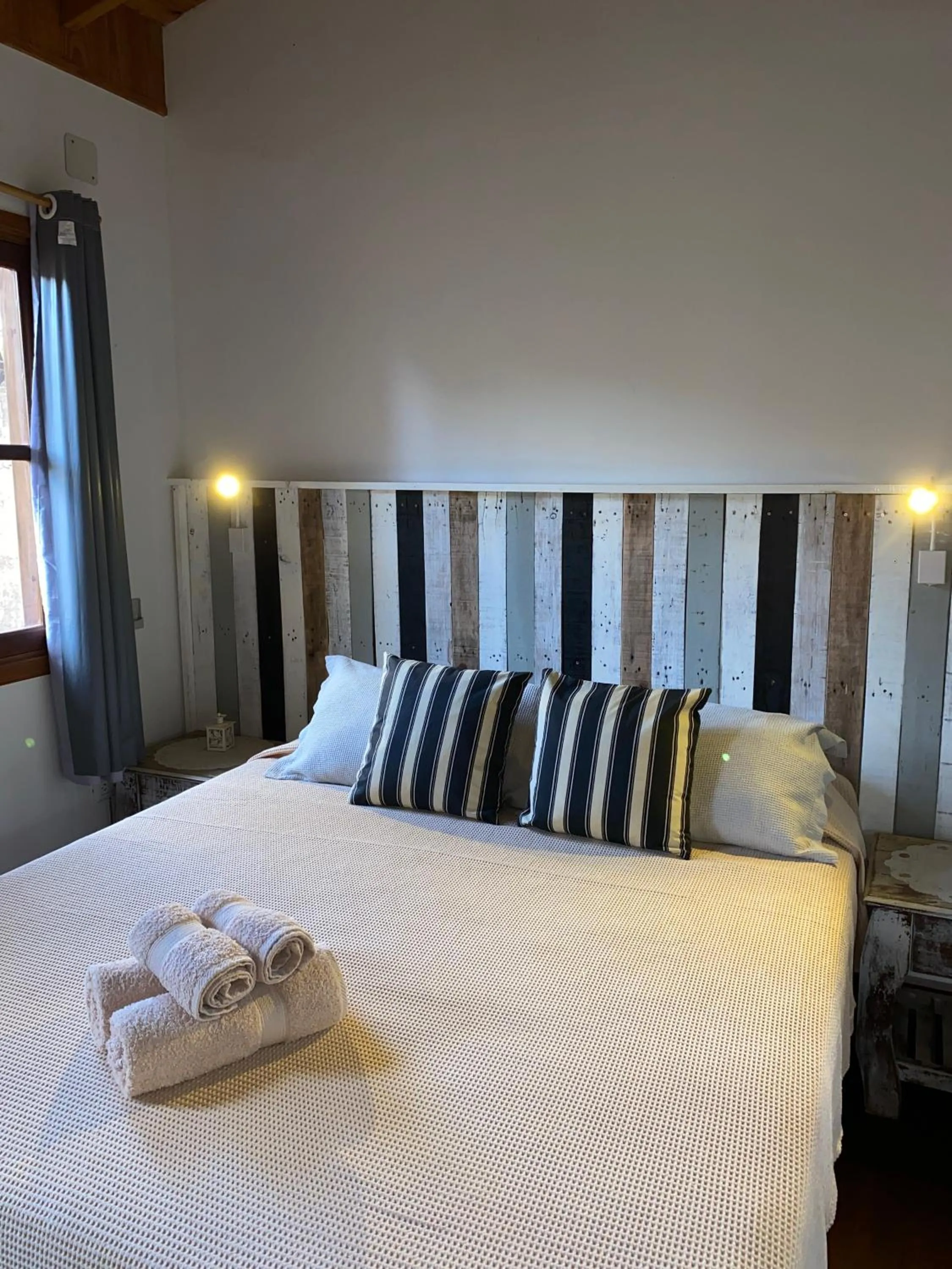 Bed in Posada 21 Oranges