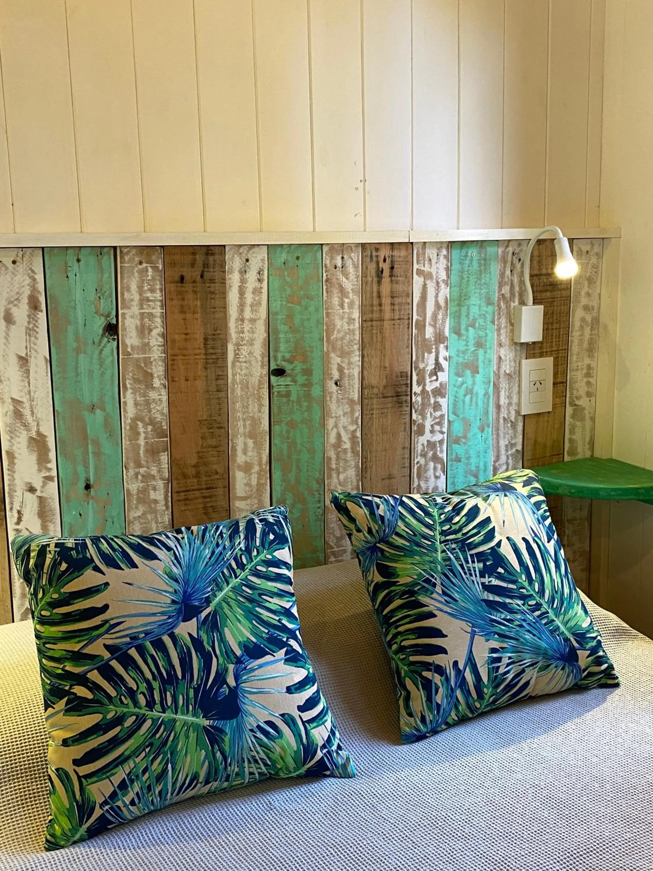 Bed in Posada 21 Oranges