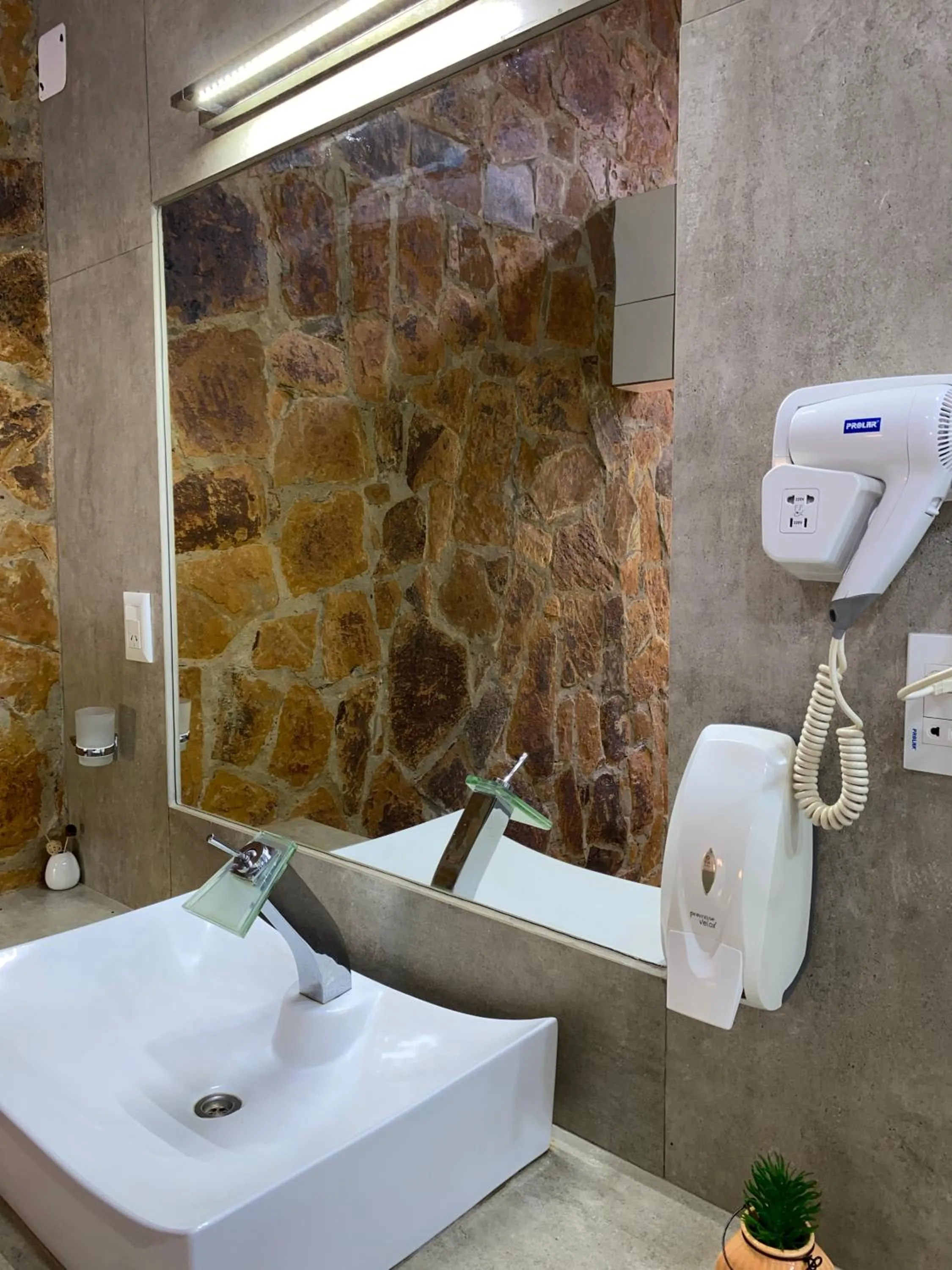 Bathroom in Posada 21 Oranges