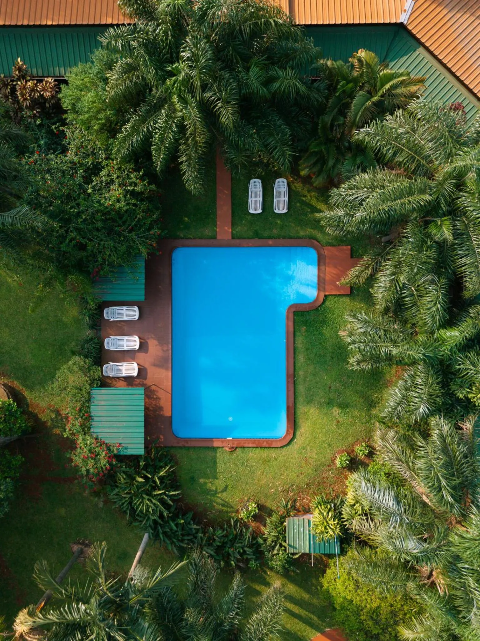 Bird's eye view in Posada 21 Oranges