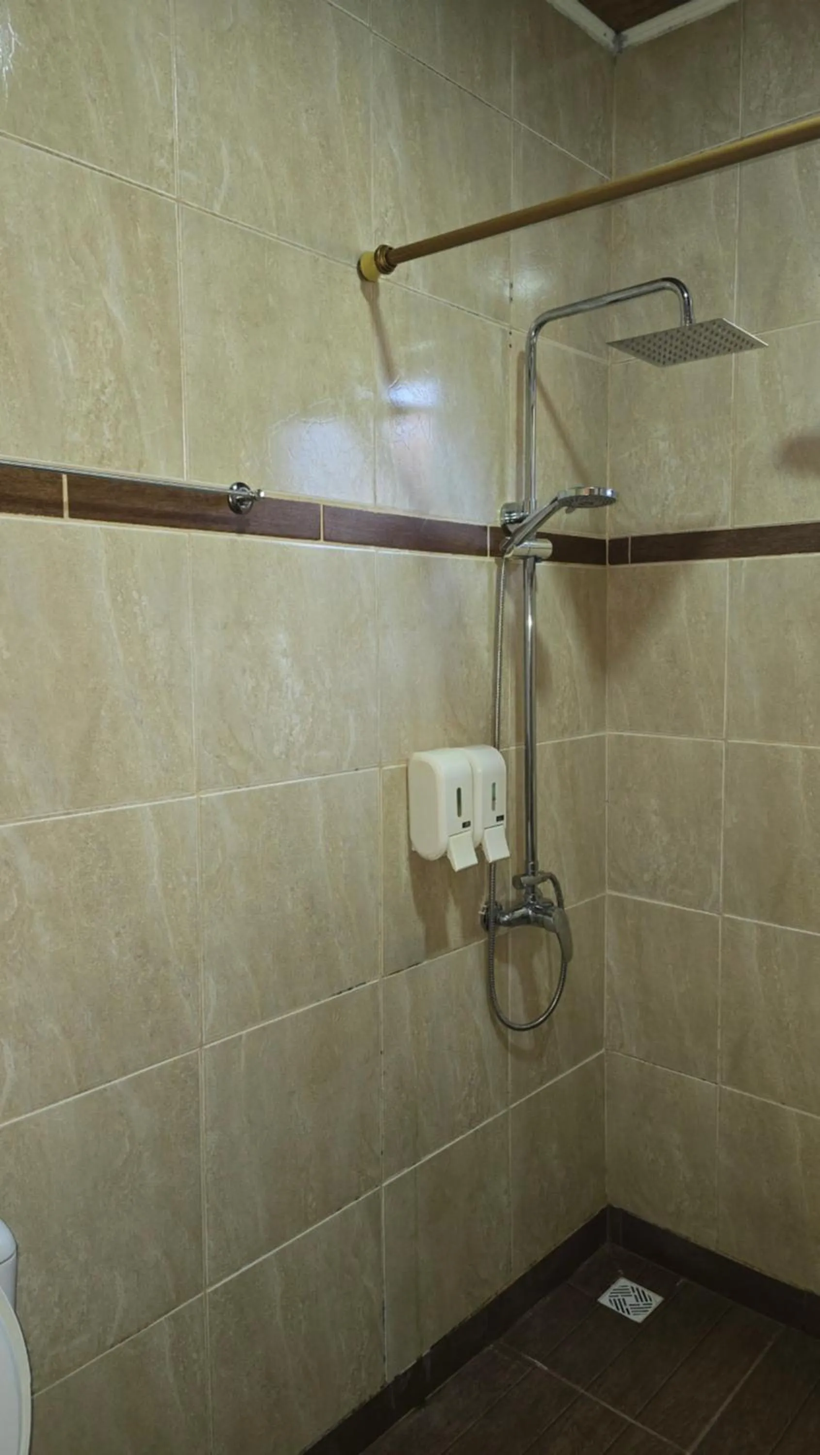 Shower in Posada 21 Oranges