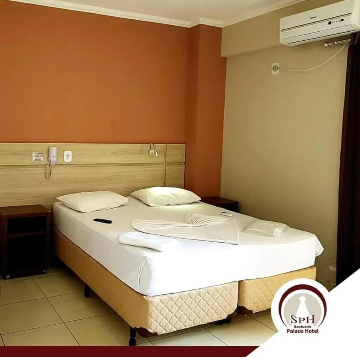 Double Room in Santuário Palace Hotel Double Room in Santuário Palace Hotel