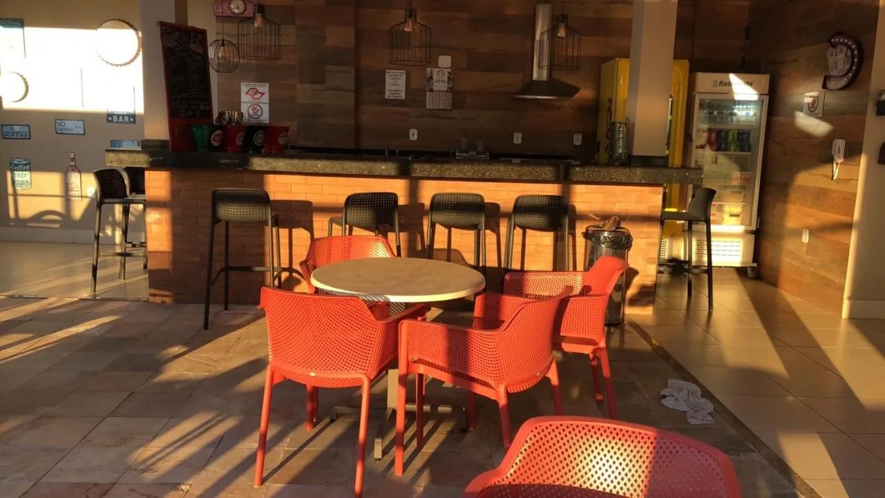 Restaurant/places to eat in Santuário Palace Hotel