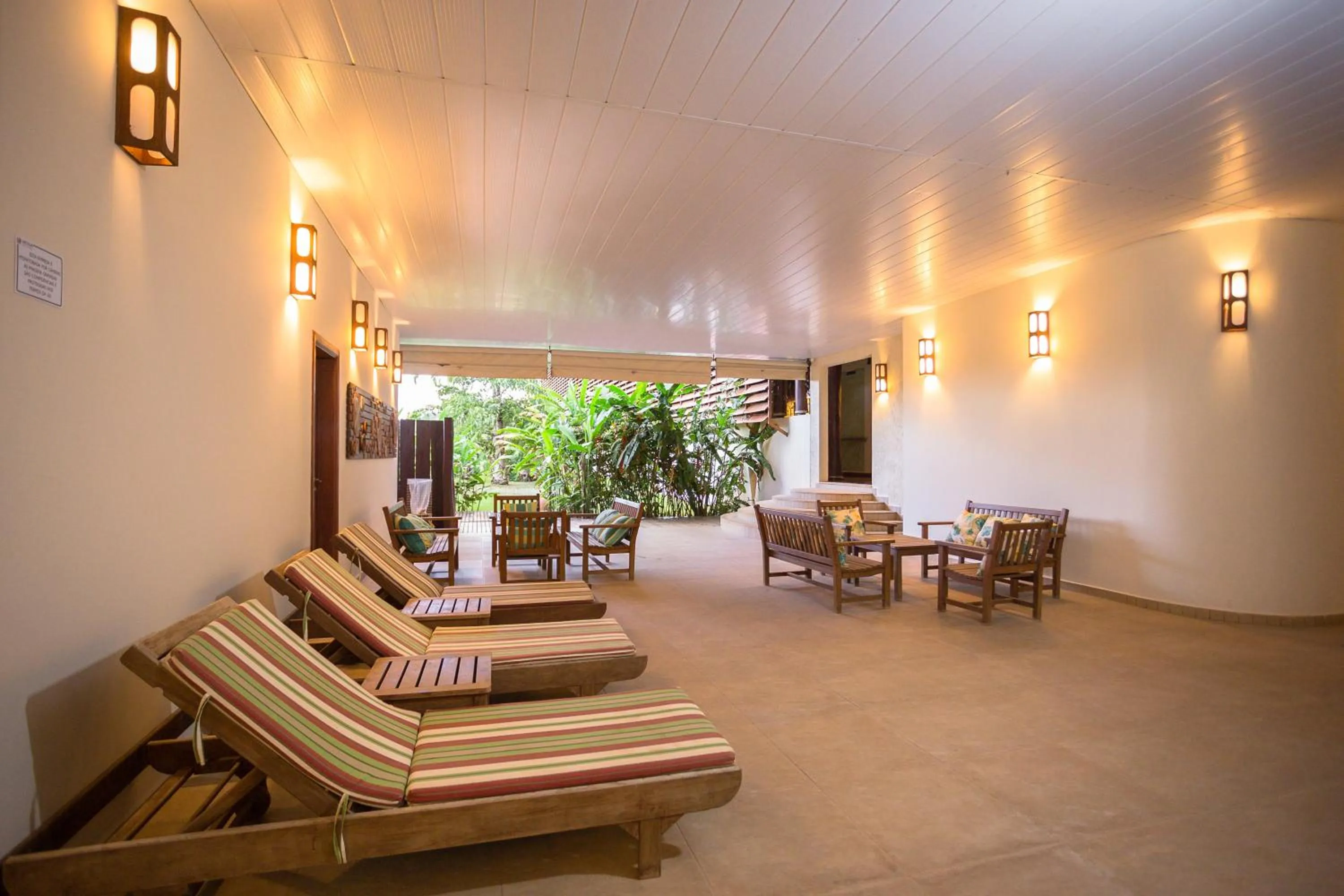 Area and facilities in Wetiga Hotel