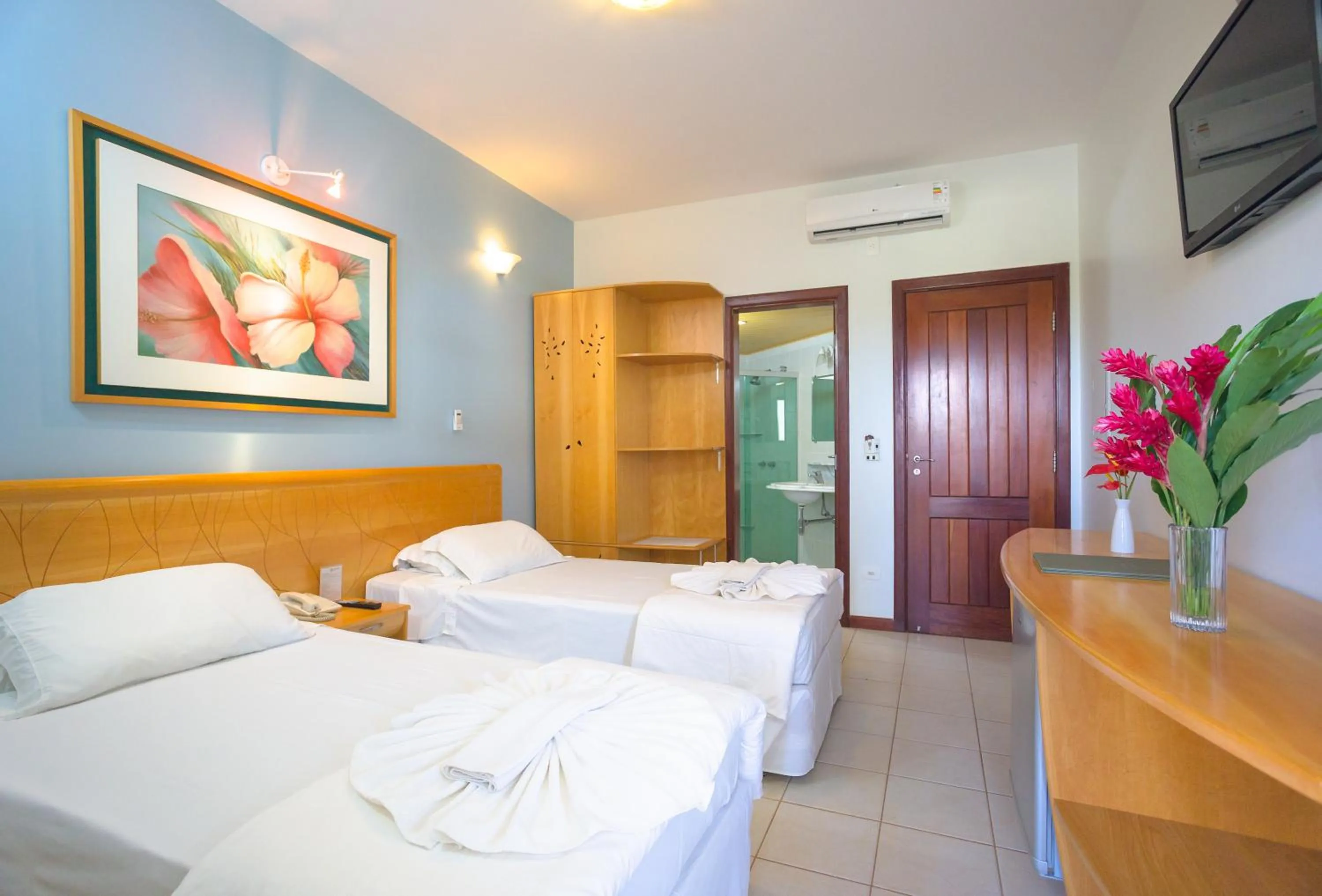 Decorative detail, Bed in Wetiga Hotel