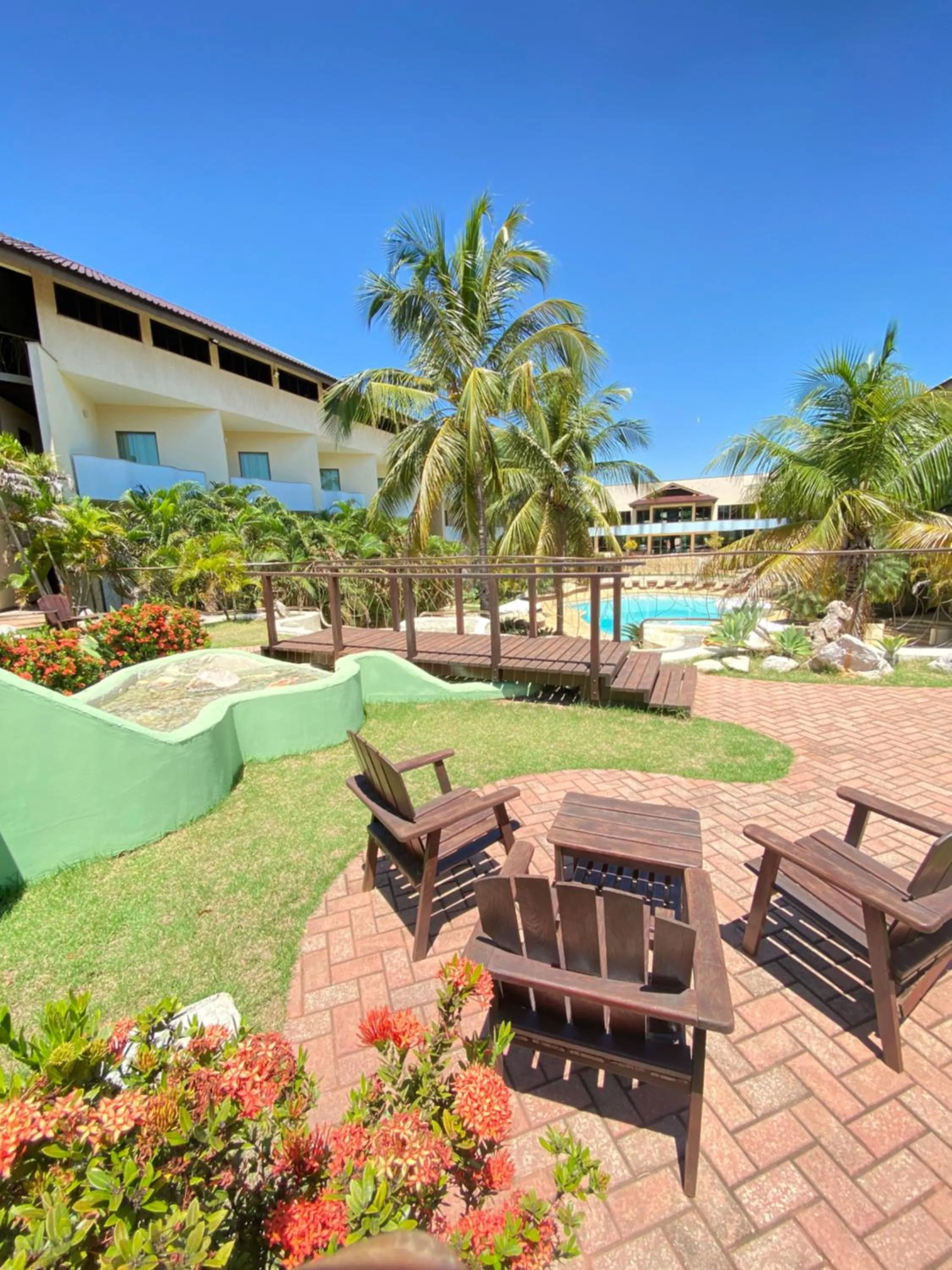 Balcony/Terrace in Wetiga Hotel