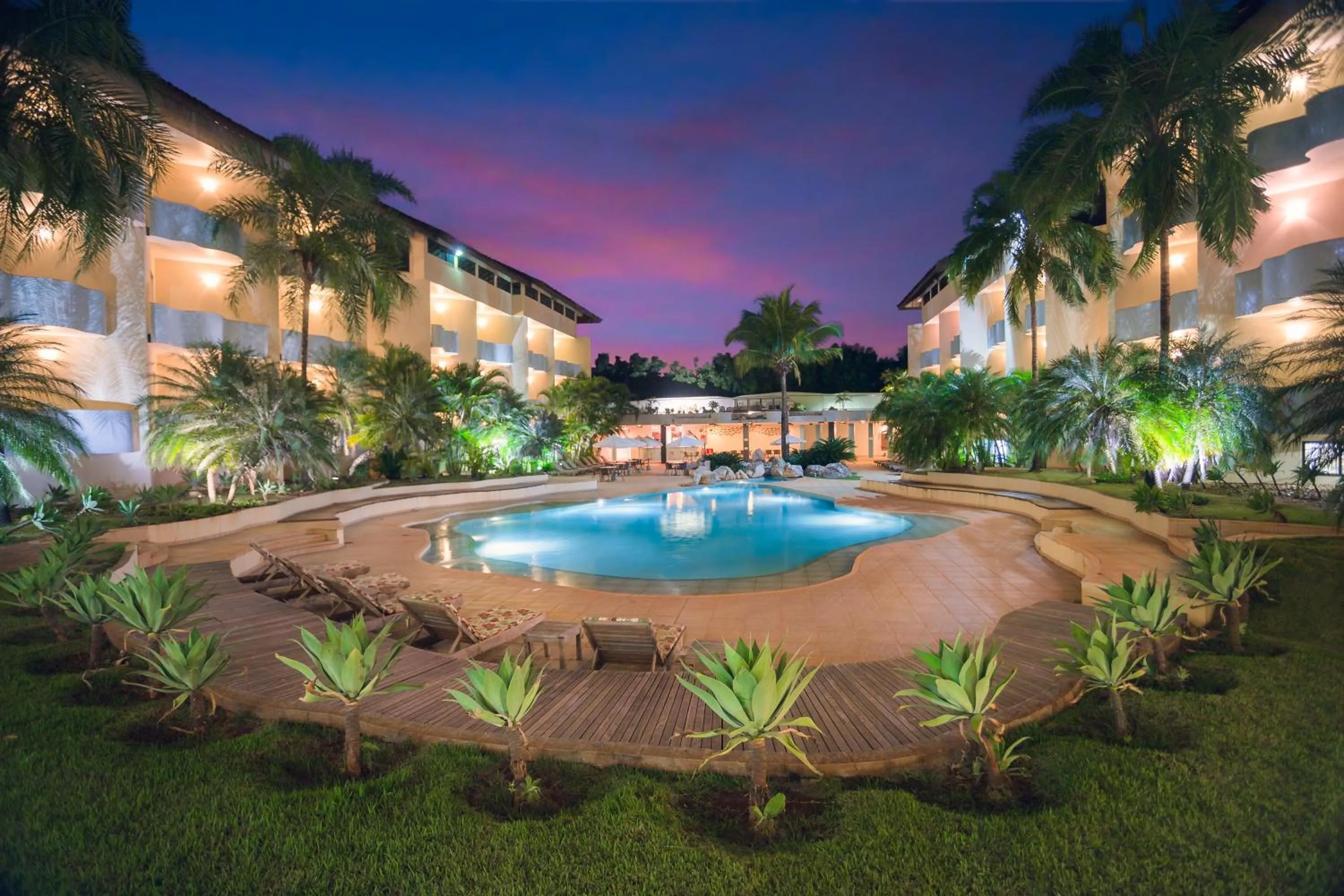 Property building in Wetiga Hotel