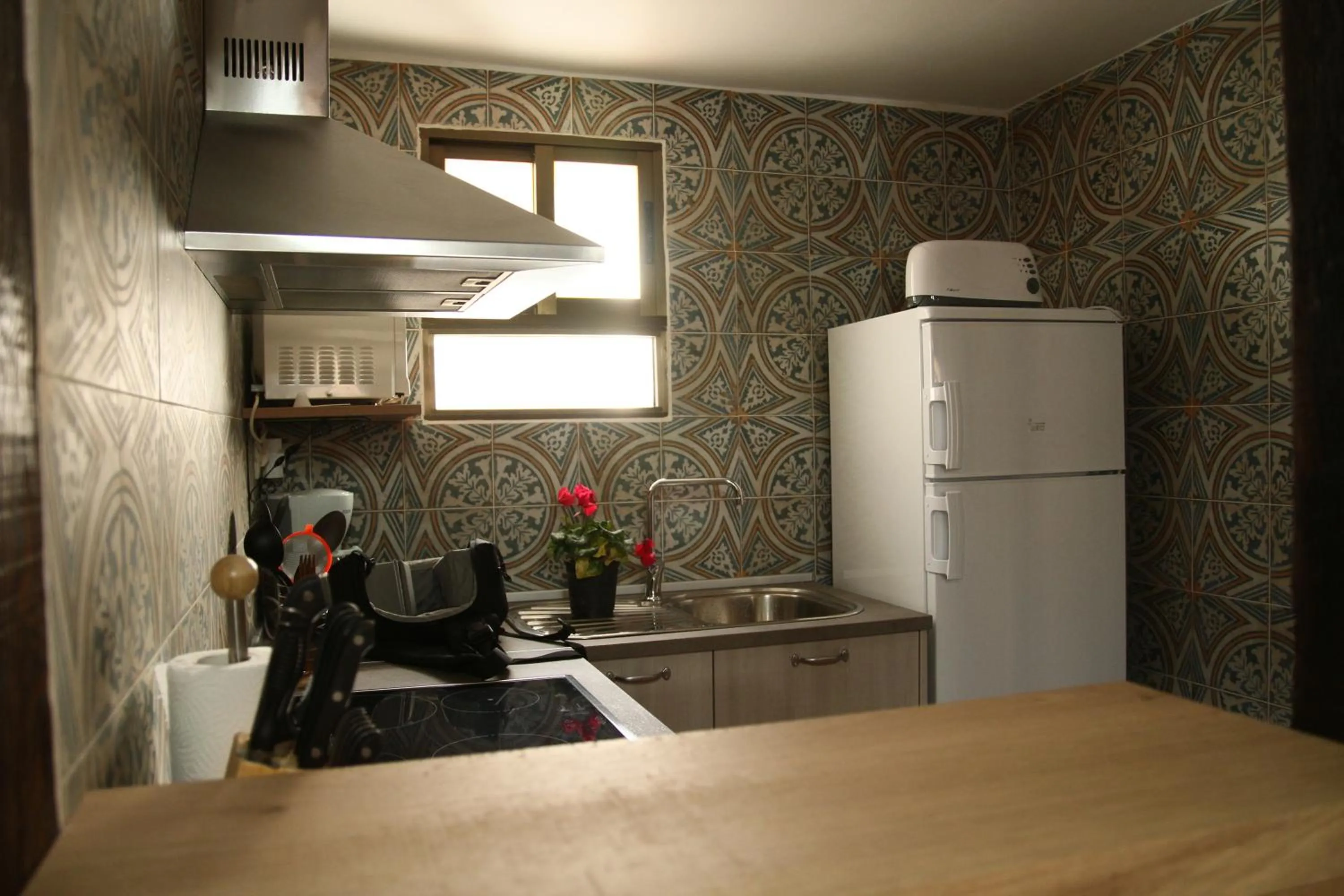 Coffee/tea facilities in Agroturismo "La Bardena Blanca II"