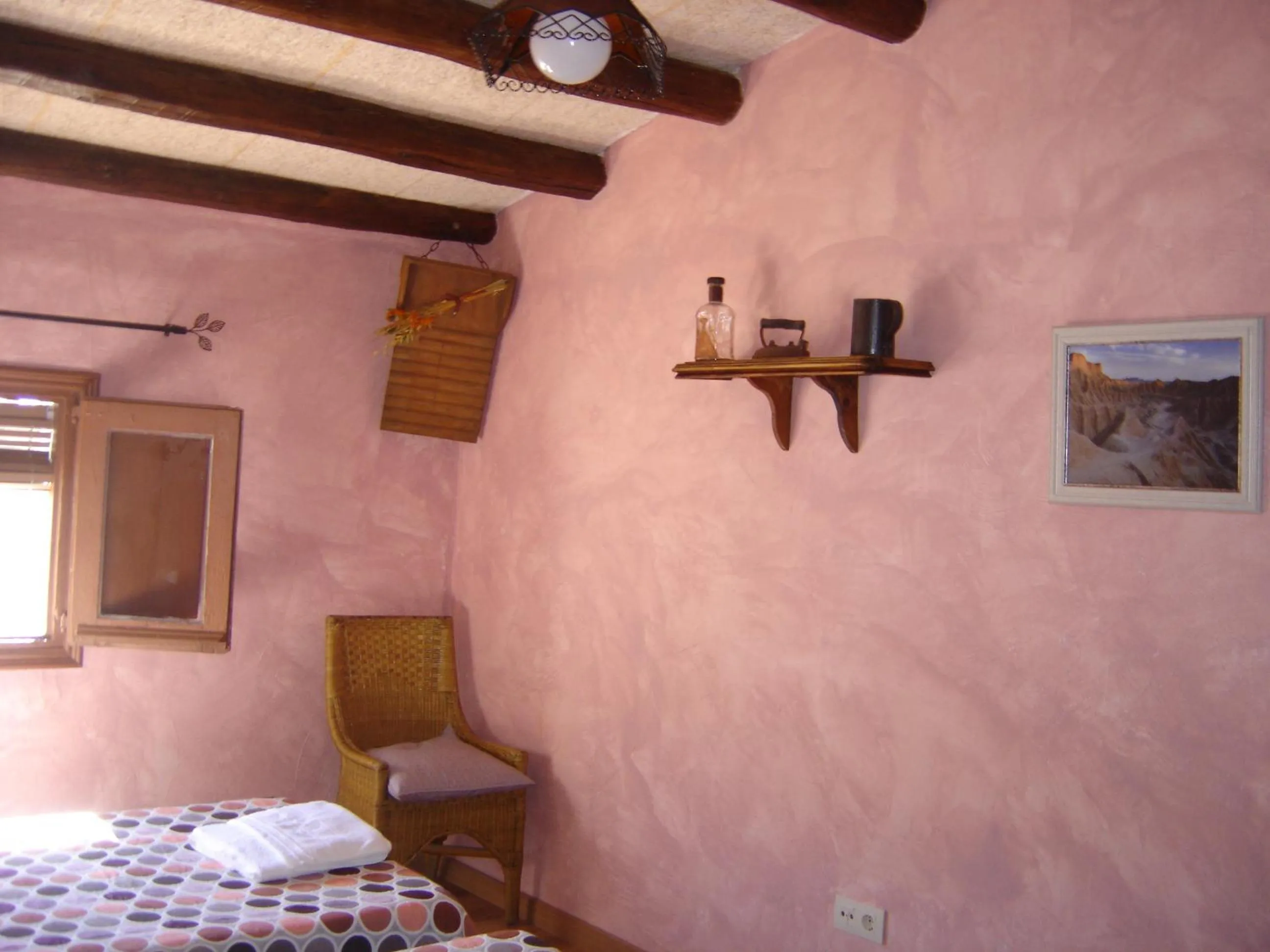 Bed in Agroturismo "La Bardena Blanca II"