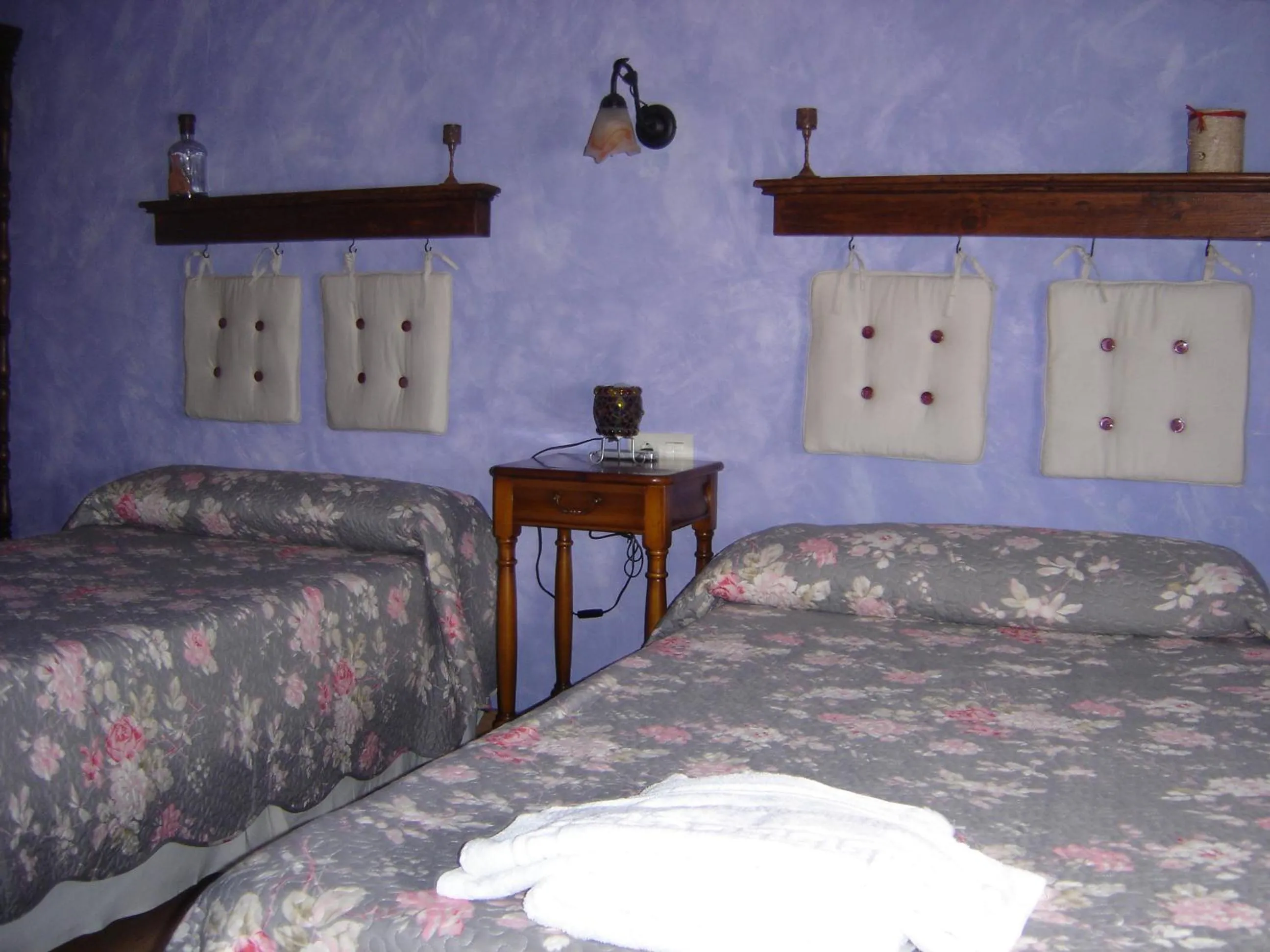 Bed in Agroturismo "La Bardena Blanca II"