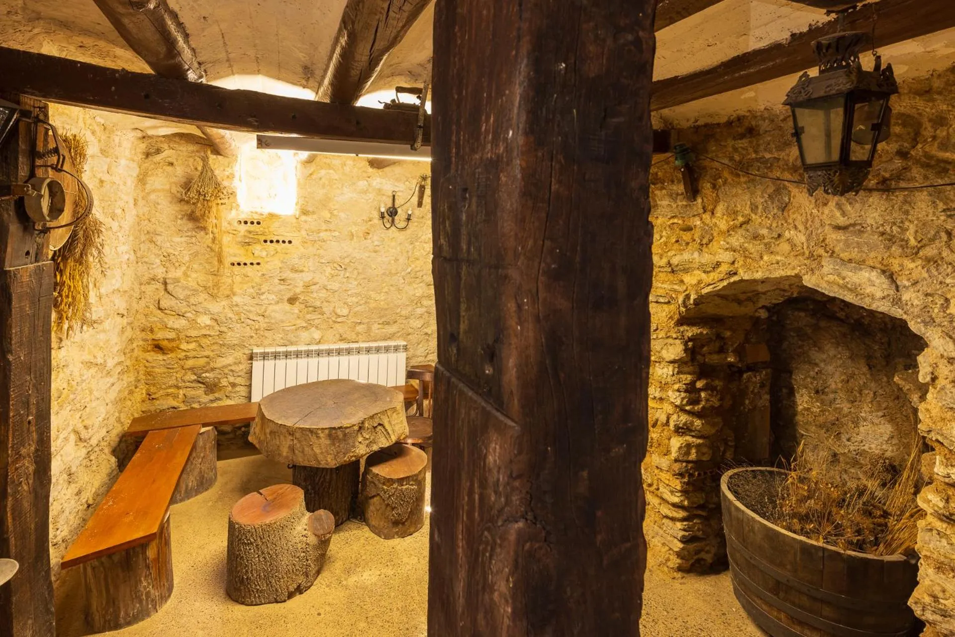 Property building in Agroturismo "La Bardena Blanca II"